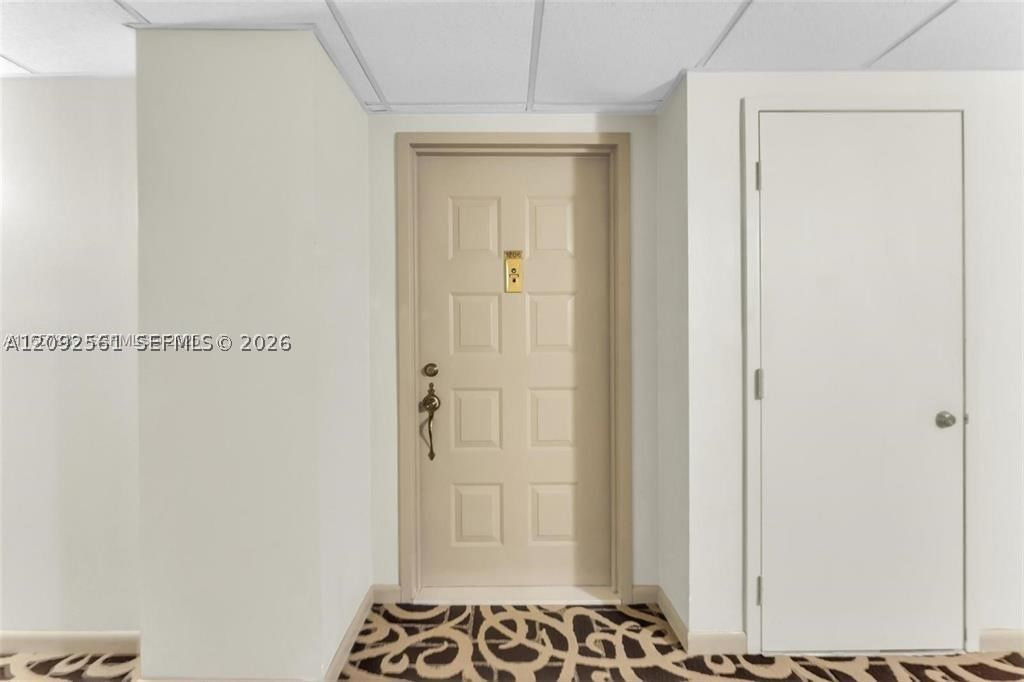Real estate property located at 1201 Ocean Dr #1206S, Broward, Summit Condo, Hollywood, FL