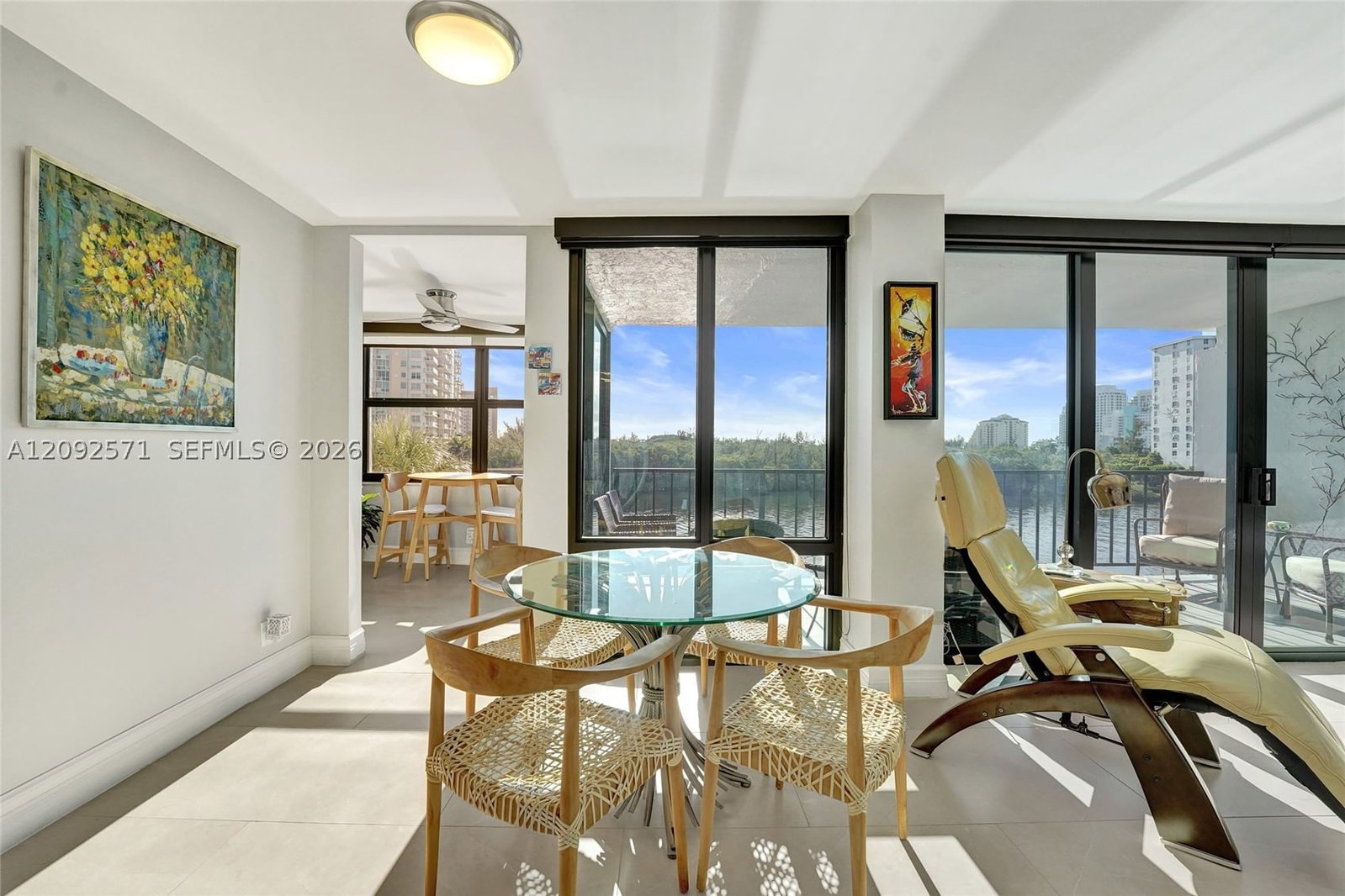 Real estate property located at 936 Intracoastal Dr #4F, Broward, Corinthian On The Intraco, Fort Lauderdale, FL