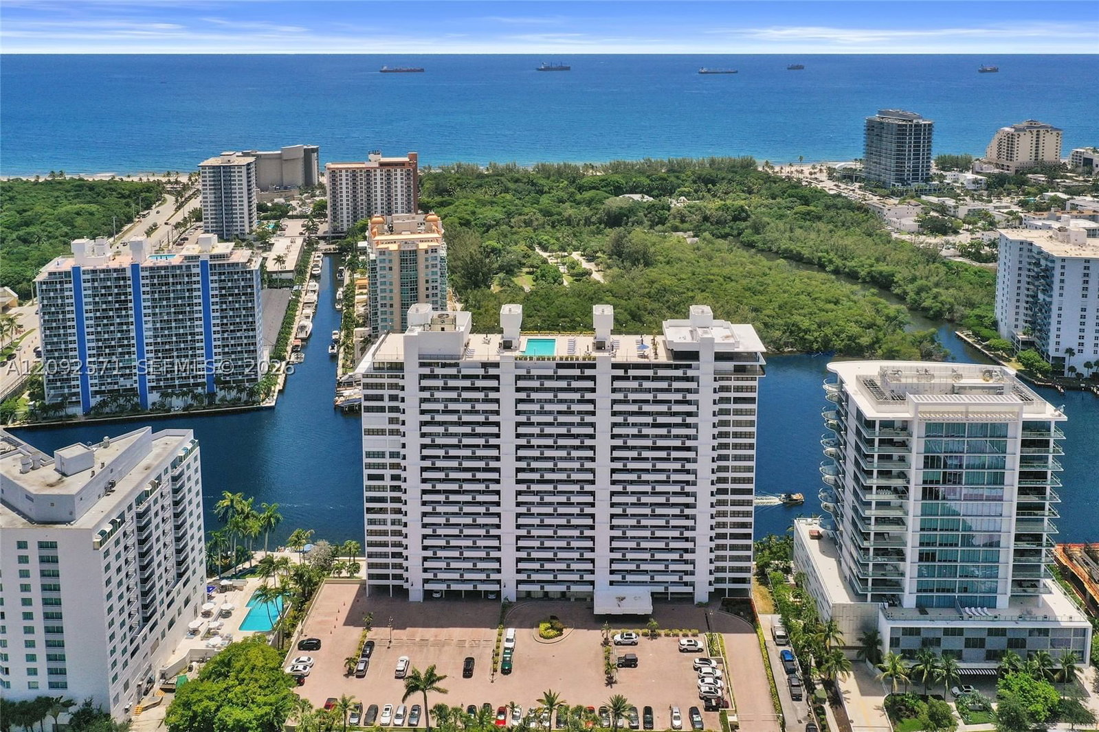 Real estate property located at 936 Intracoastal Dr #4F, Broward, Corinthian On The Intraco, Fort Lauderdale, FL
