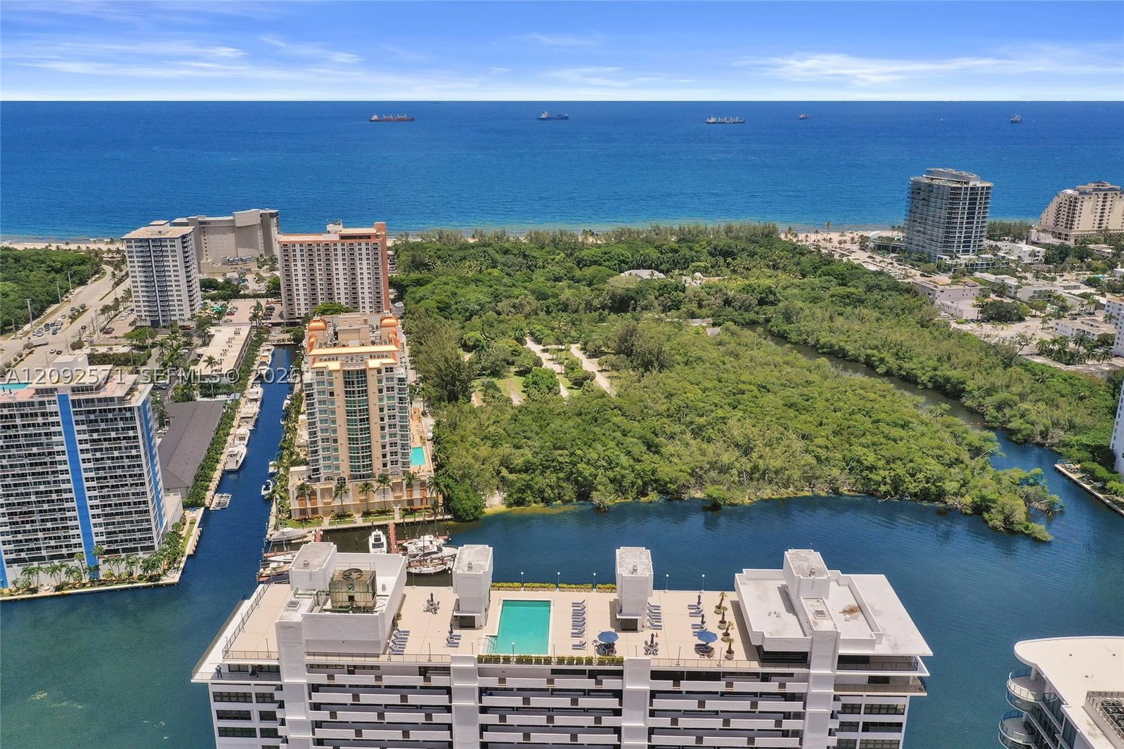 Real estate property located at 936 Intracoastal Dr #4F, Broward, Corinthian On The Intraco, Fort Lauderdale, FL