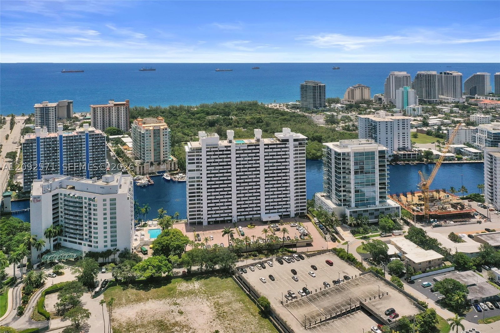 Real estate property located at 936 Intracoastal Dr #4F, Broward, Corinthian On The Intraco, Fort Lauderdale, FL