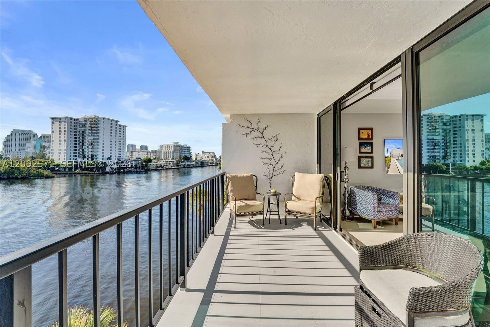 Real estate property located at 936 Intracoastal Dr #4F, Broward, Corinthian On The Intraco, Fort Lauderdale, FL