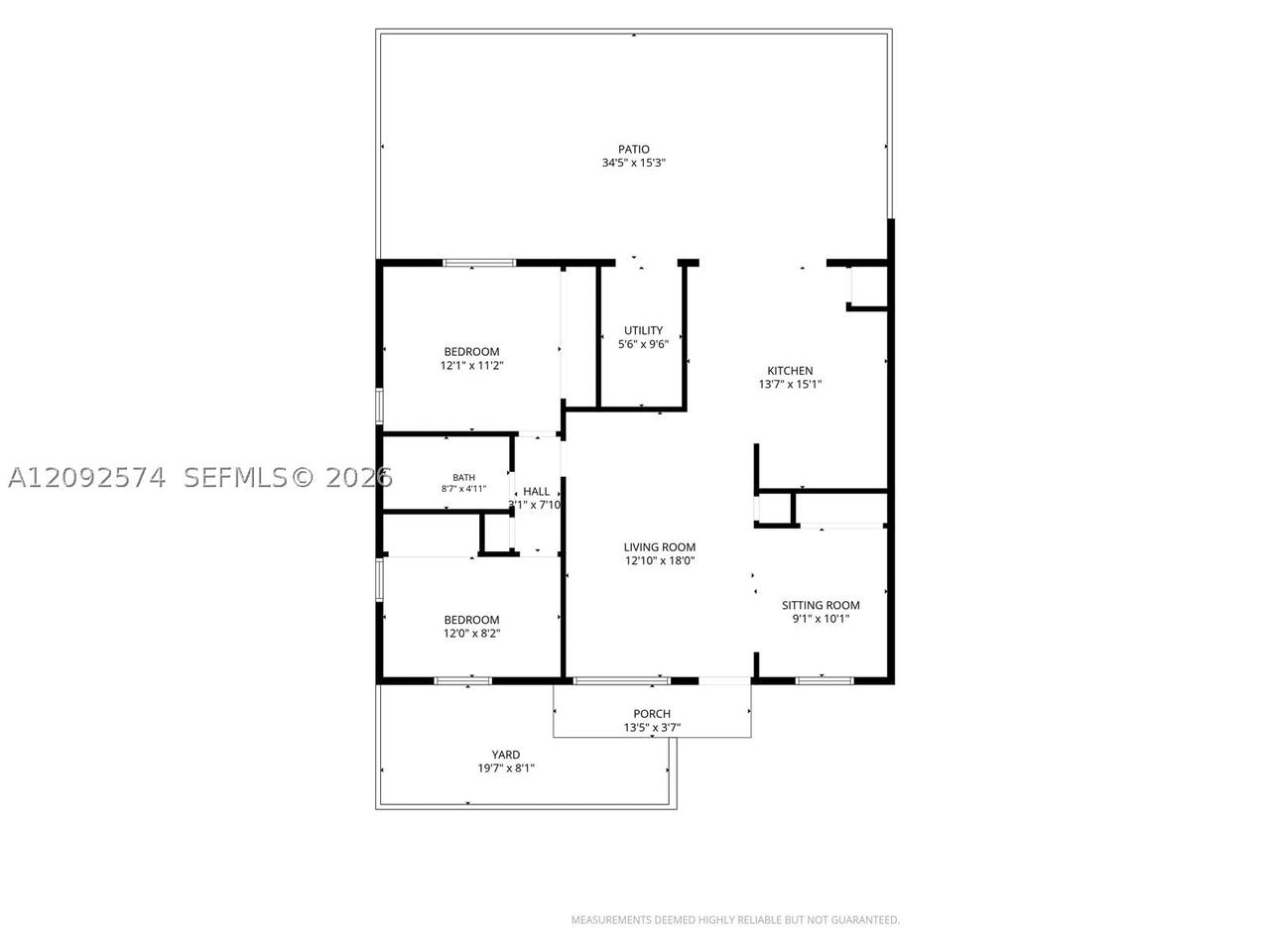 Real estate property located at 12334 114th Ter, Miami-dade, Devon Aire Villas Sec 9, Miami, FL