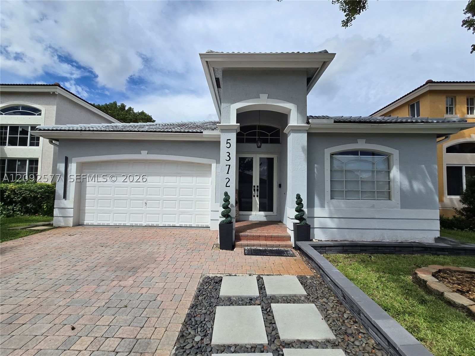Real estate property located at 5372 131st Ter, Broward, Miramar Patio Homes, Miramar, FL