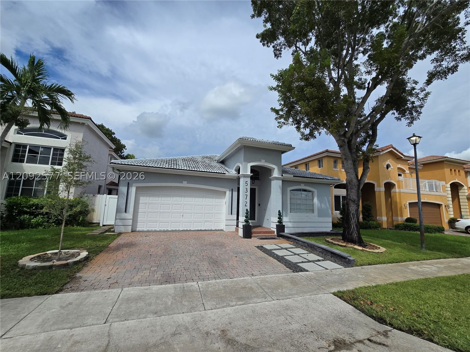 Real estate property located at 5372 131st Ter, Broward, Miramar Patio Homes, Miramar, FL