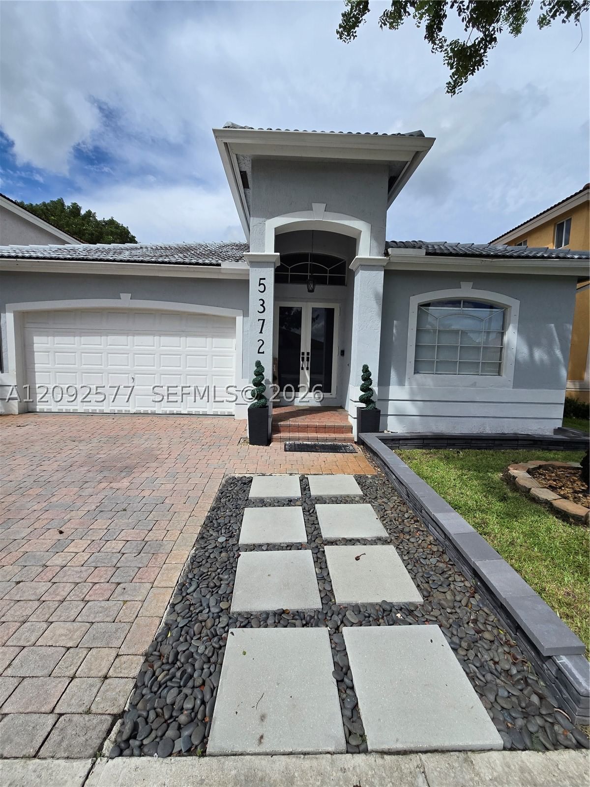 Real estate property located at 5372 131st Ter, Broward, Miramar Patio Homes, Miramar, FL
