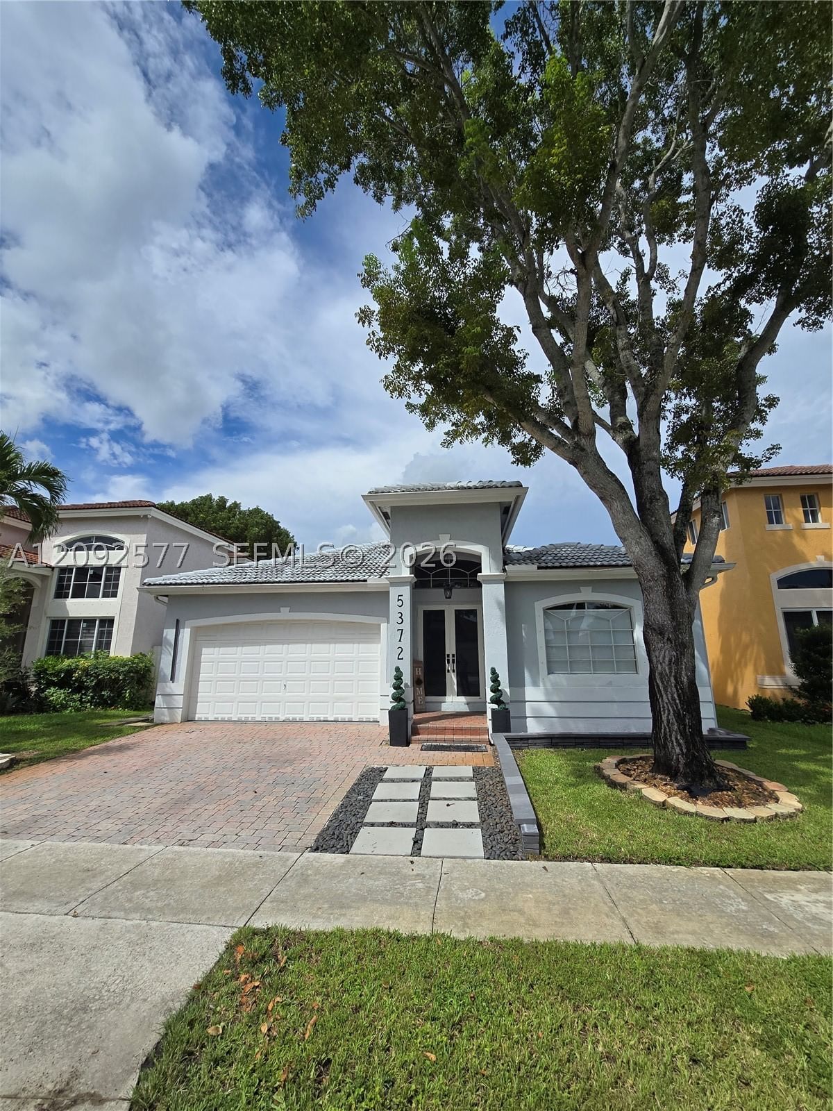 Real estate property located at 5372 131st Ter, Broward, Miramar Patio Homes, Miramar, FL