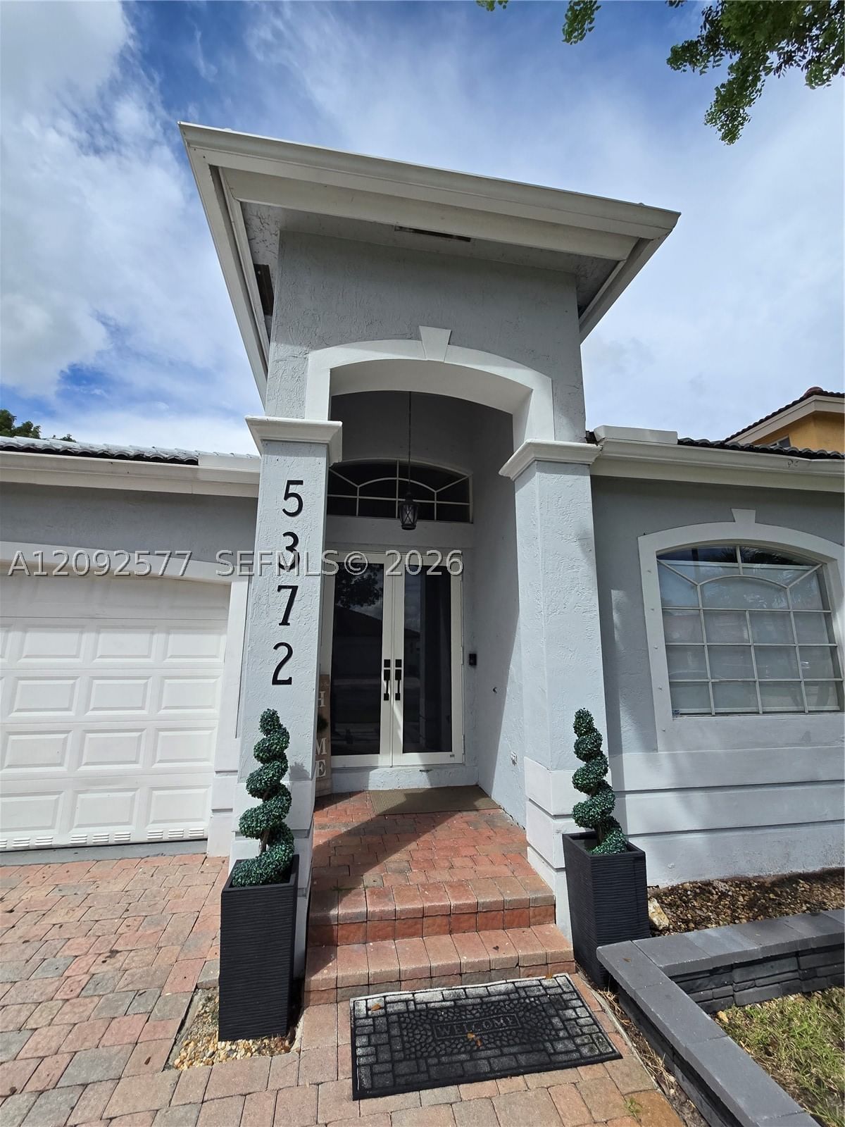 Real estate property located at 5372 131st Ter, Broward, Miramar Patio Homes, Miramar, FL