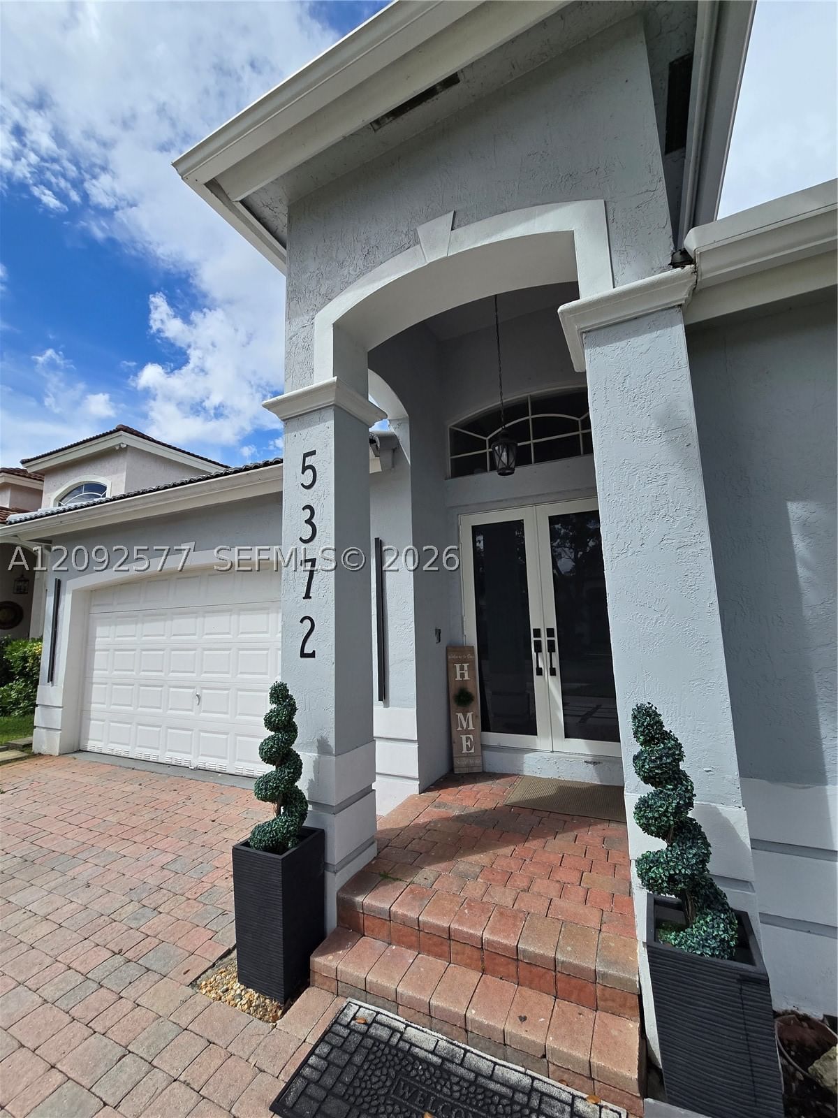 Real estate property located at 5372 131st Ter, Broward, Miramar Patio Homes, Miramar, FL