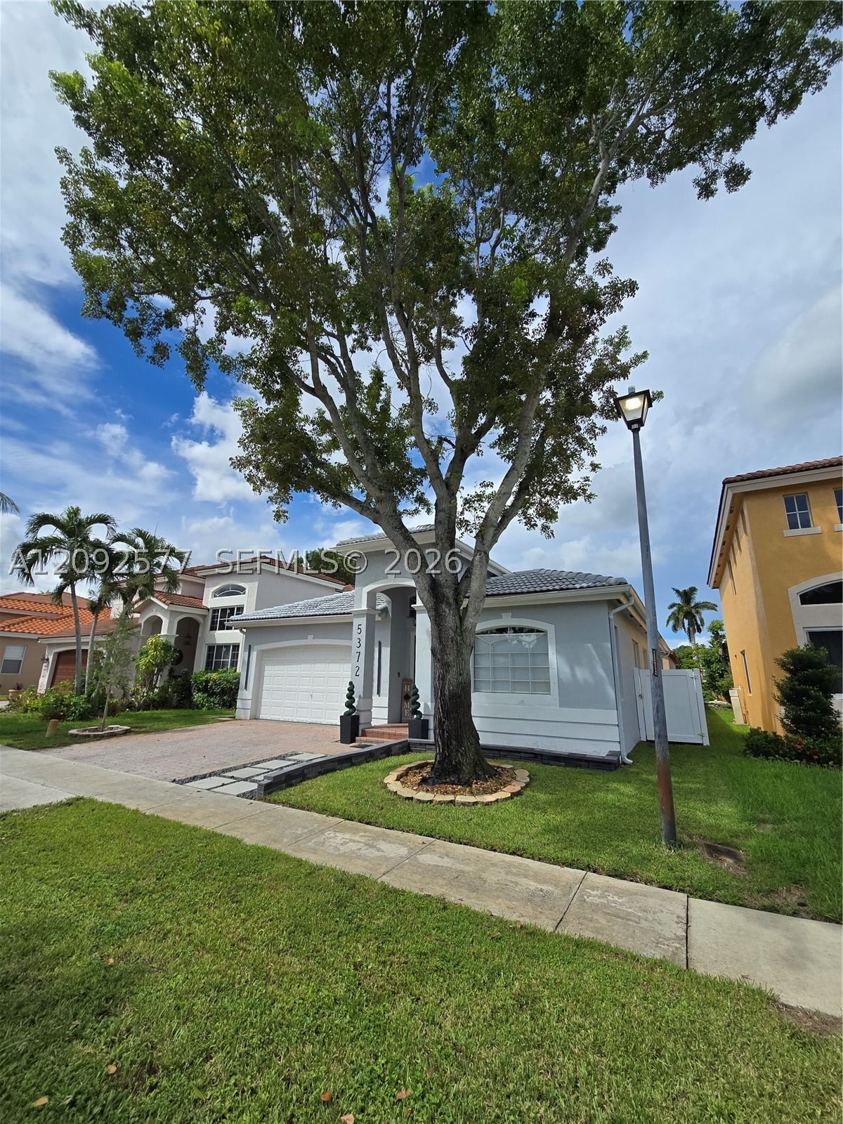 Real estate property located at 5372 131st Ter, Broward, Miramar Patio Homes, Miramar, FL
