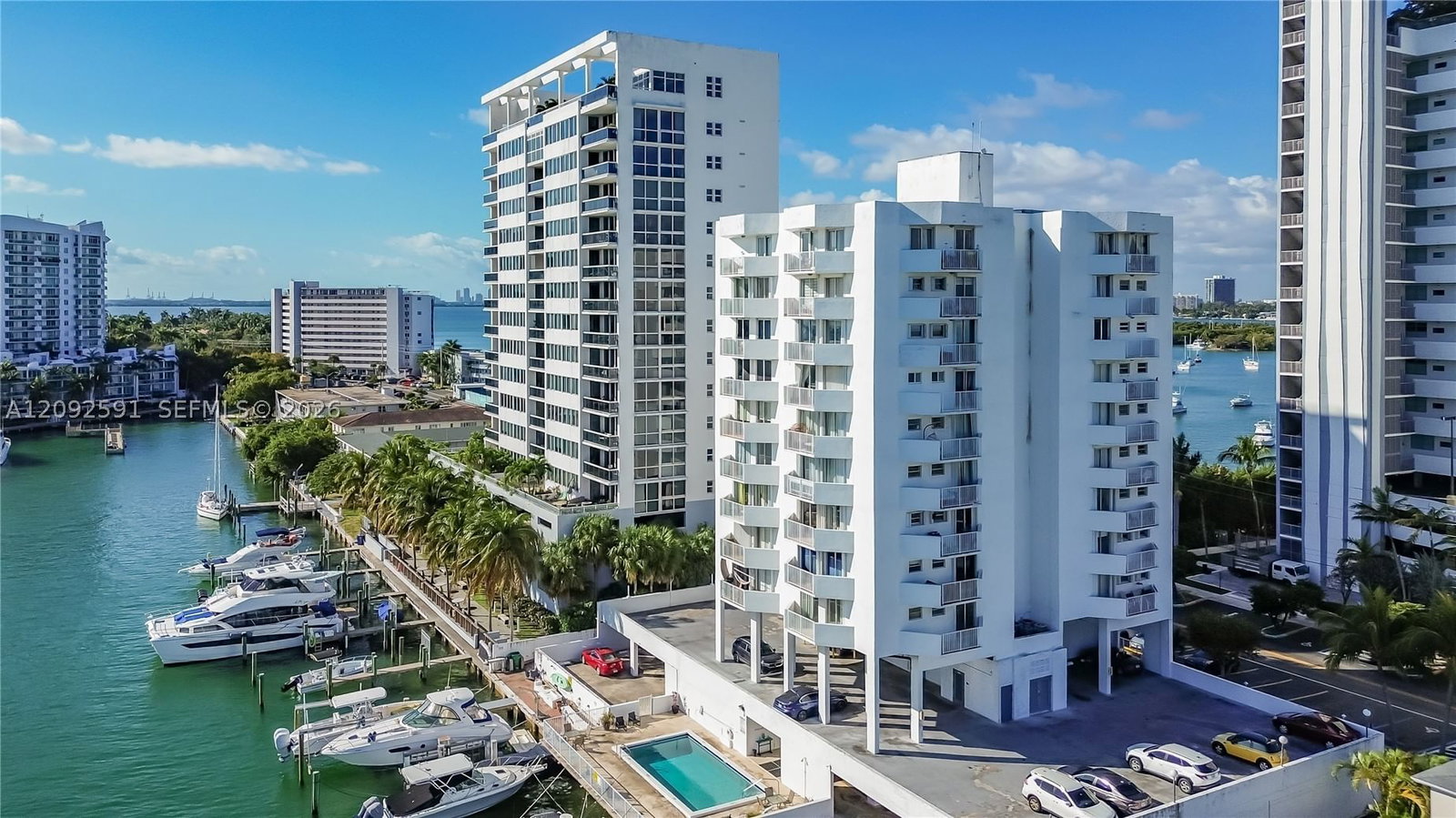 Real estate property located at 7933 West Dr #1025, Miami-dade, Magaluf Towers Condo, North Bay Village, FL