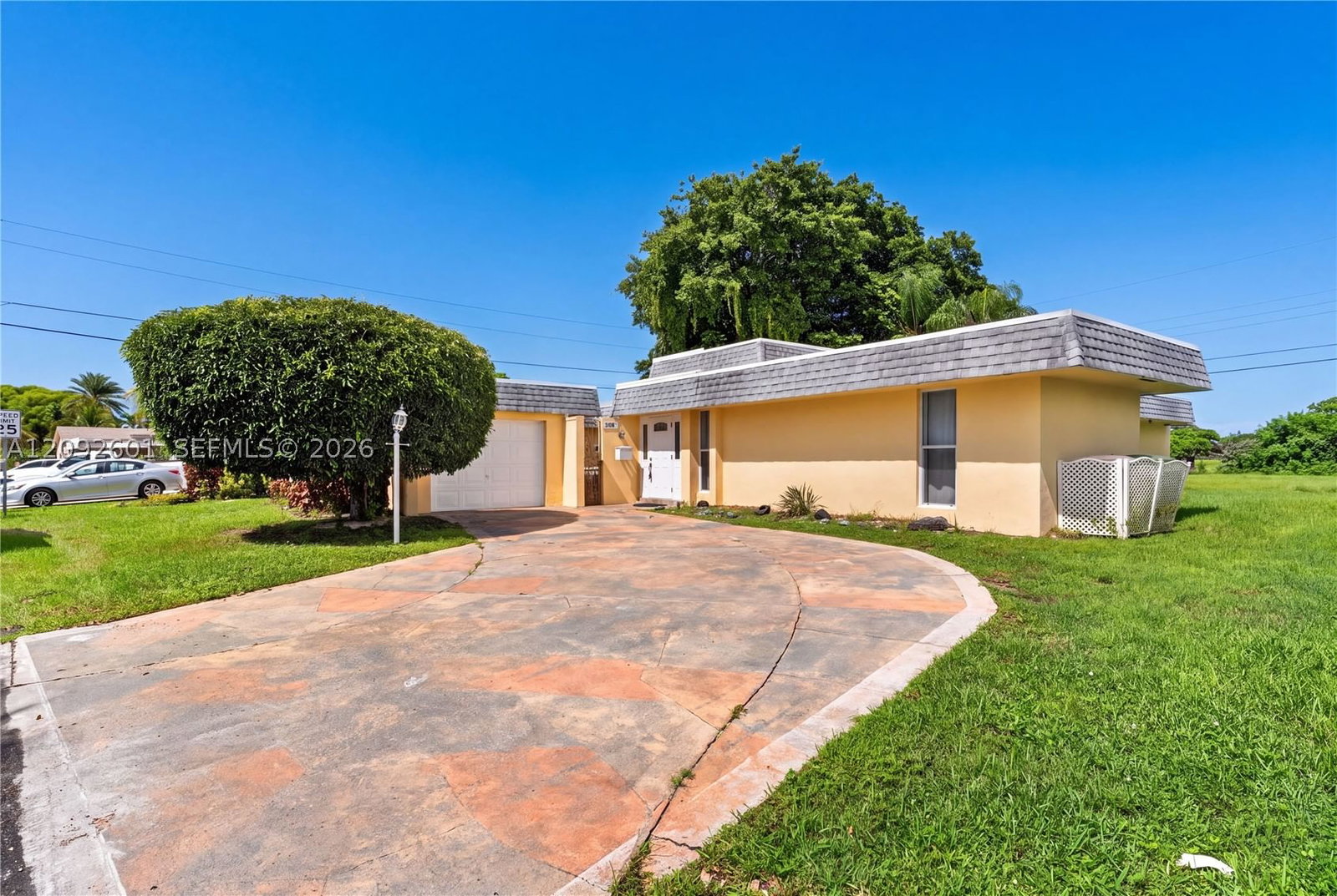 Real estate property located at 5405 Bayberry Ln, Broward, Woodlands Sec One-phase O, Tamarac, FL