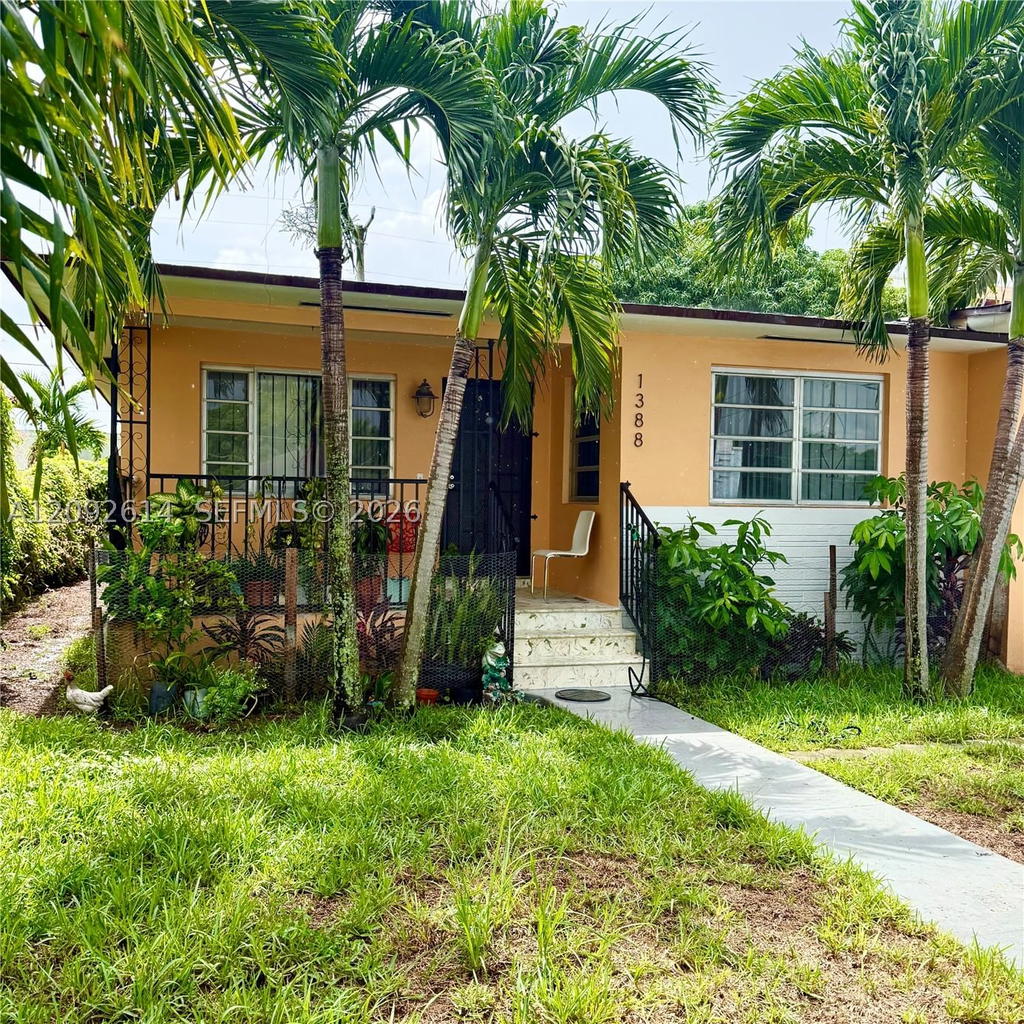 Real estate property located at 1388 55 St, Miami-dade, Orchard Villa, Miami, FL