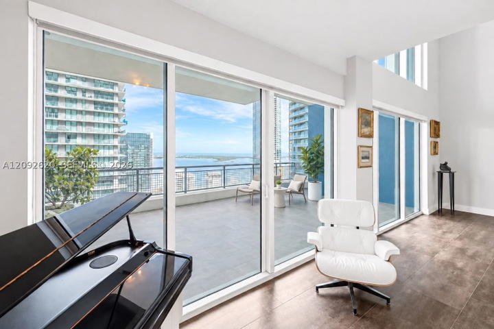 Real estate property located at 60 13th St #4002, Miami-dade, Infinity At Brickell Cond, Miami, FL