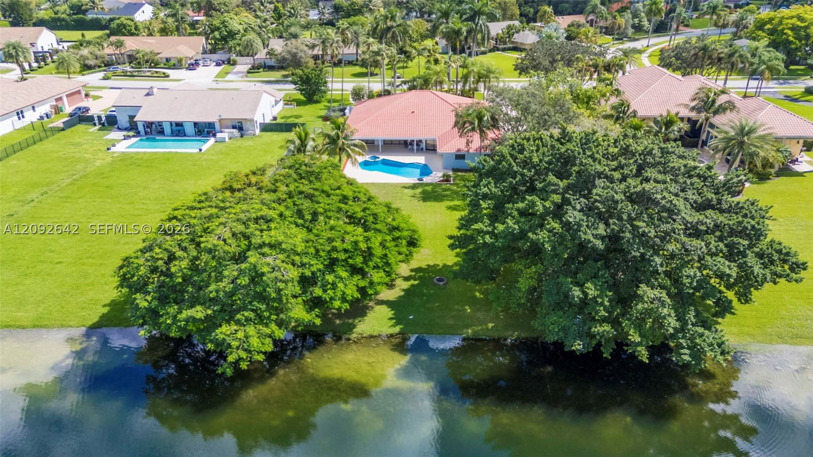 Real estate property located at 1201 Bristol Ave, Broward, Shenandoah Section Three, Davie, FL