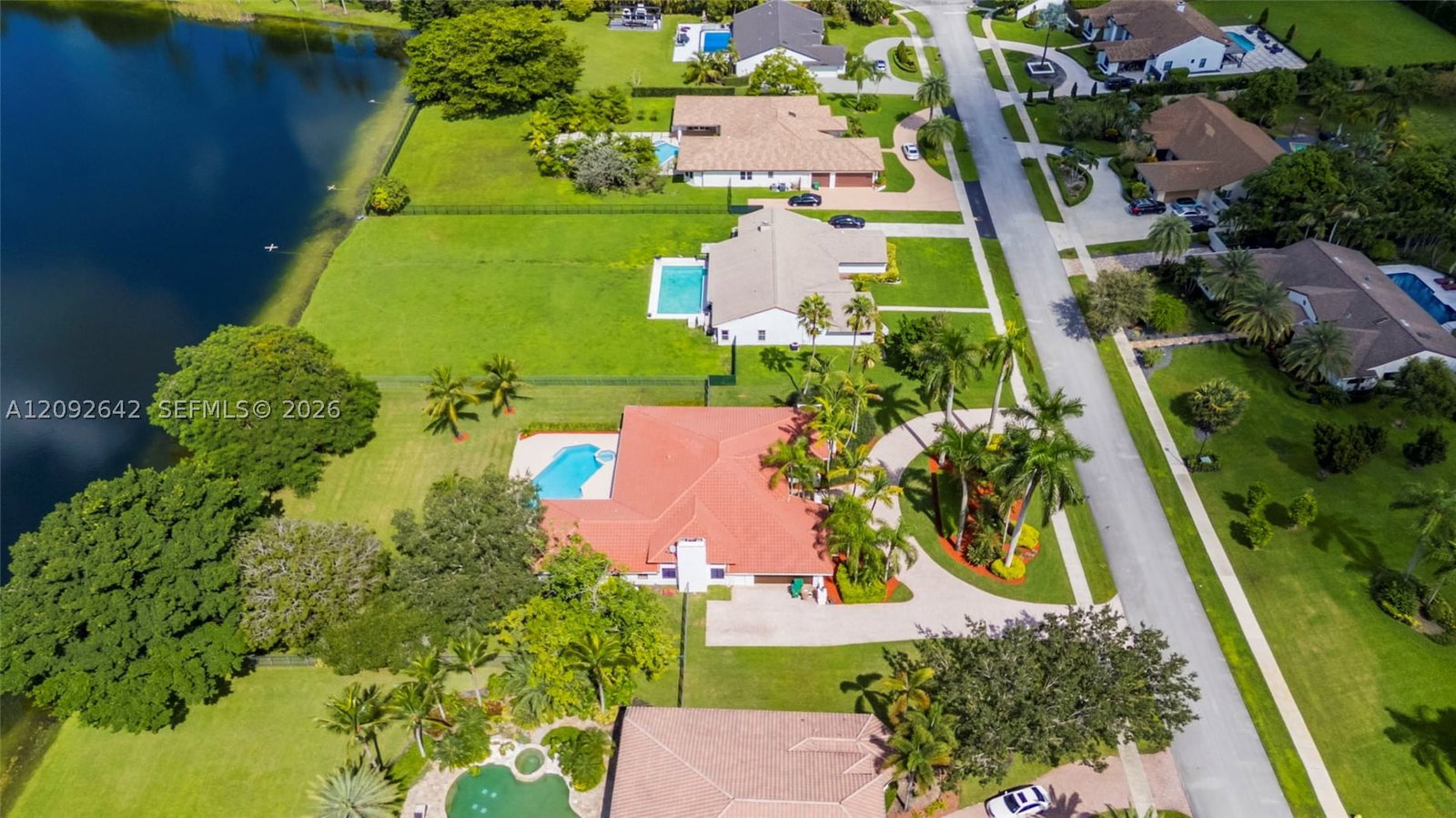 Real estate property located at 1201 Bristol Ave, Broward, Shenandoah Section Three, Davie, FL