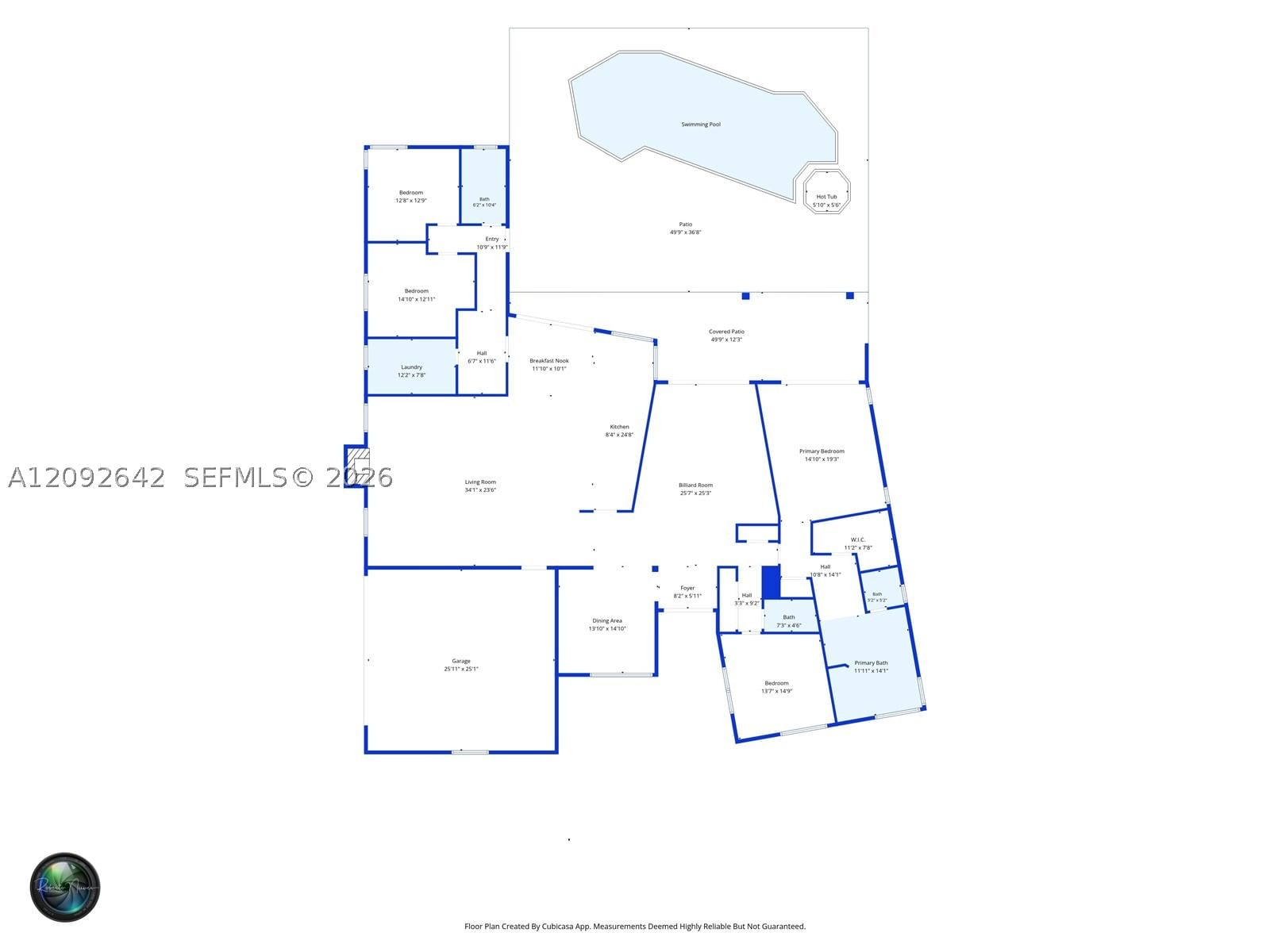 Real estate property located at 1201 Bristol Ave, Broward, Shenandoah Section Three, Davie, FL