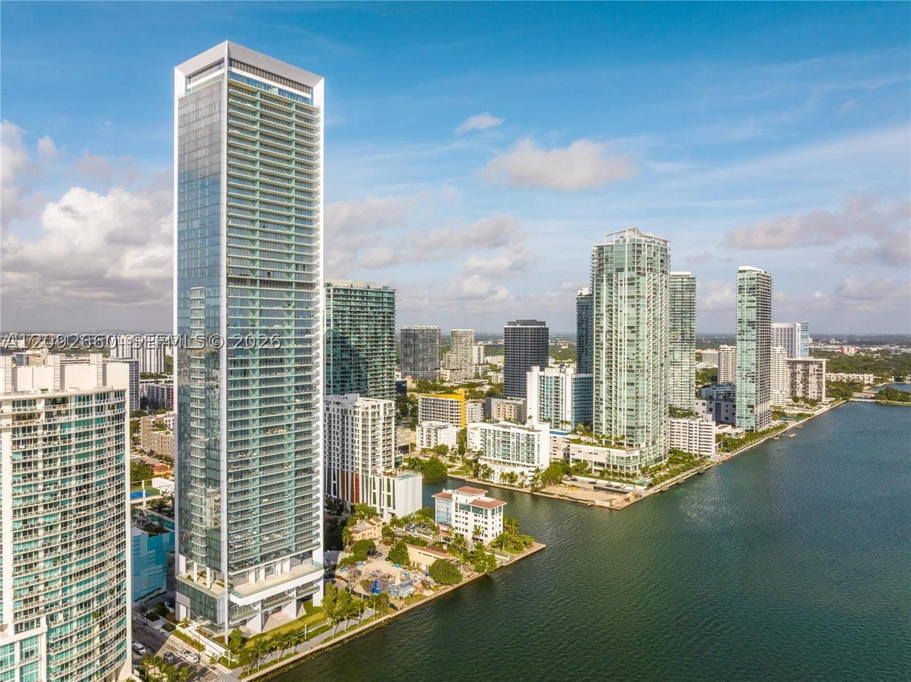 Real estate property located at 700 26th Ter #901, Miami-dade, Missoni Baia, Miami, FL