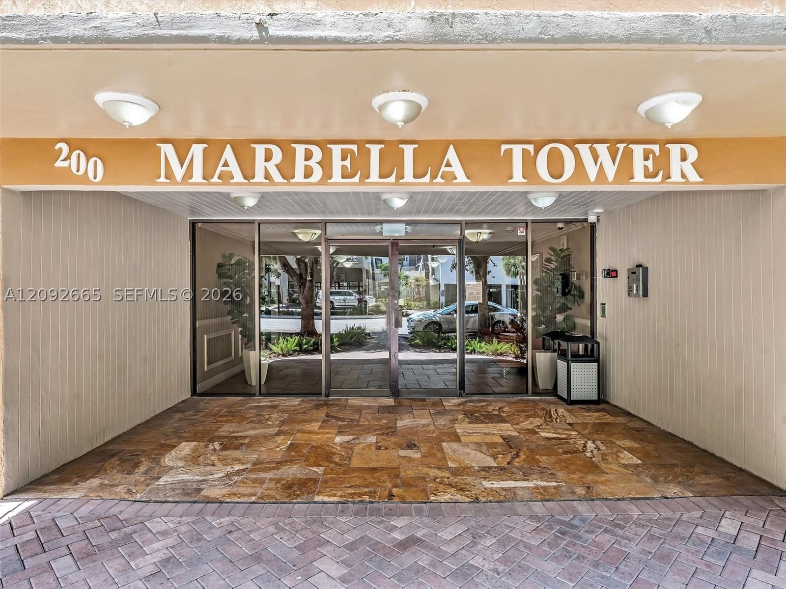 Real estate property located at 200 178th Dr #510, Miami-dade, Marbella Tower Condo, Sunny Isles Beach, FL