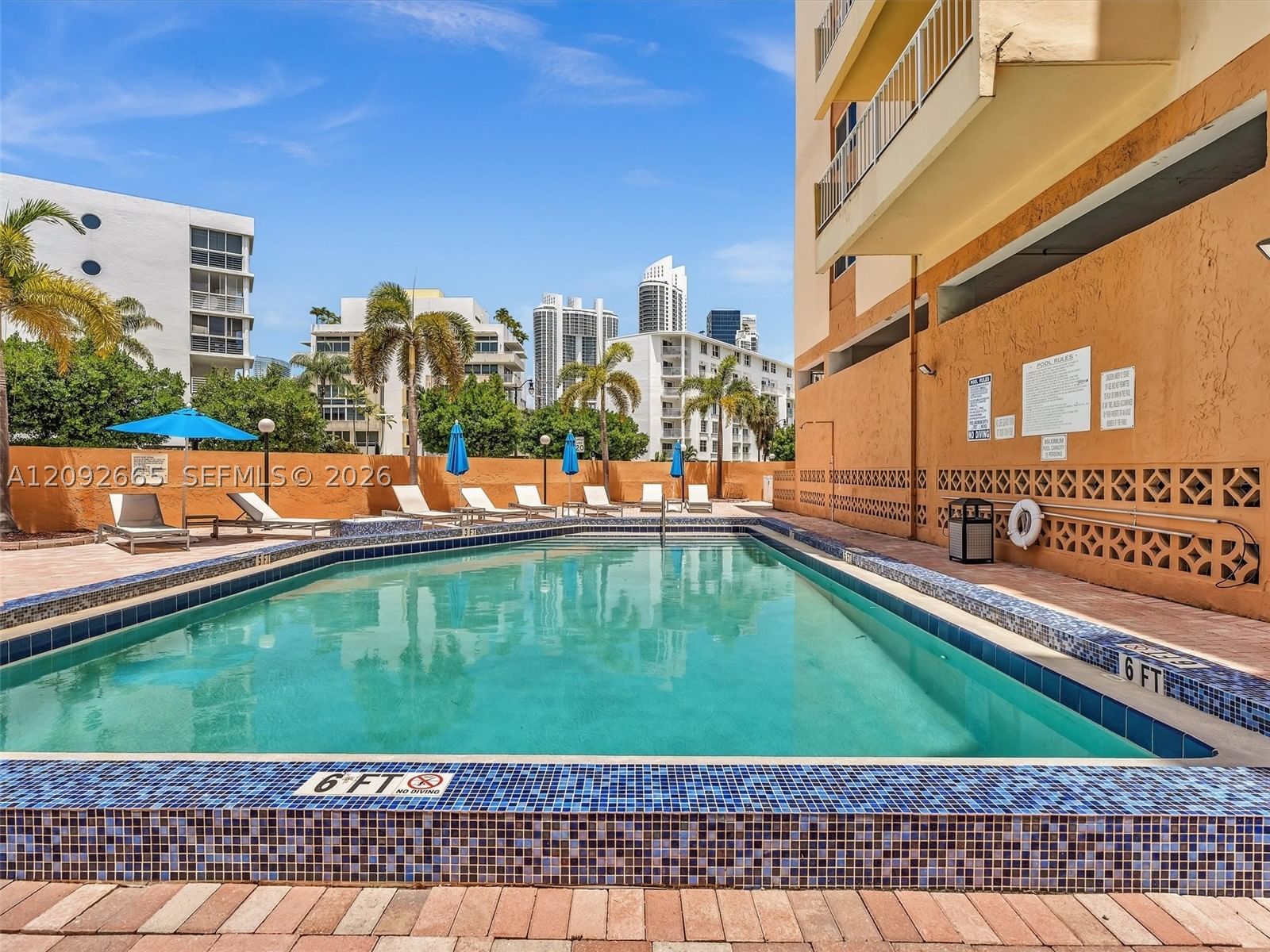 Real estate property located at 200 178th Dr #510, Miami-dade, Marbella Tower Condo, Sunny Isles Beach, FL