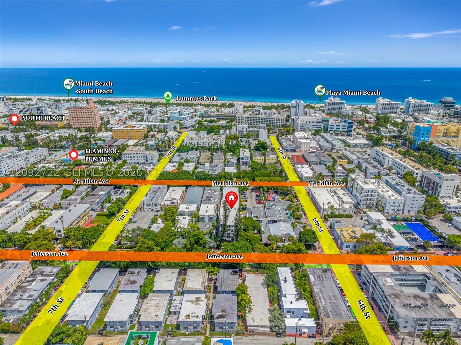 Real estate property located at 631 Jefferson Ave #304, Miami-dade, Jefferson South Shore Con, Miami Beach, FL