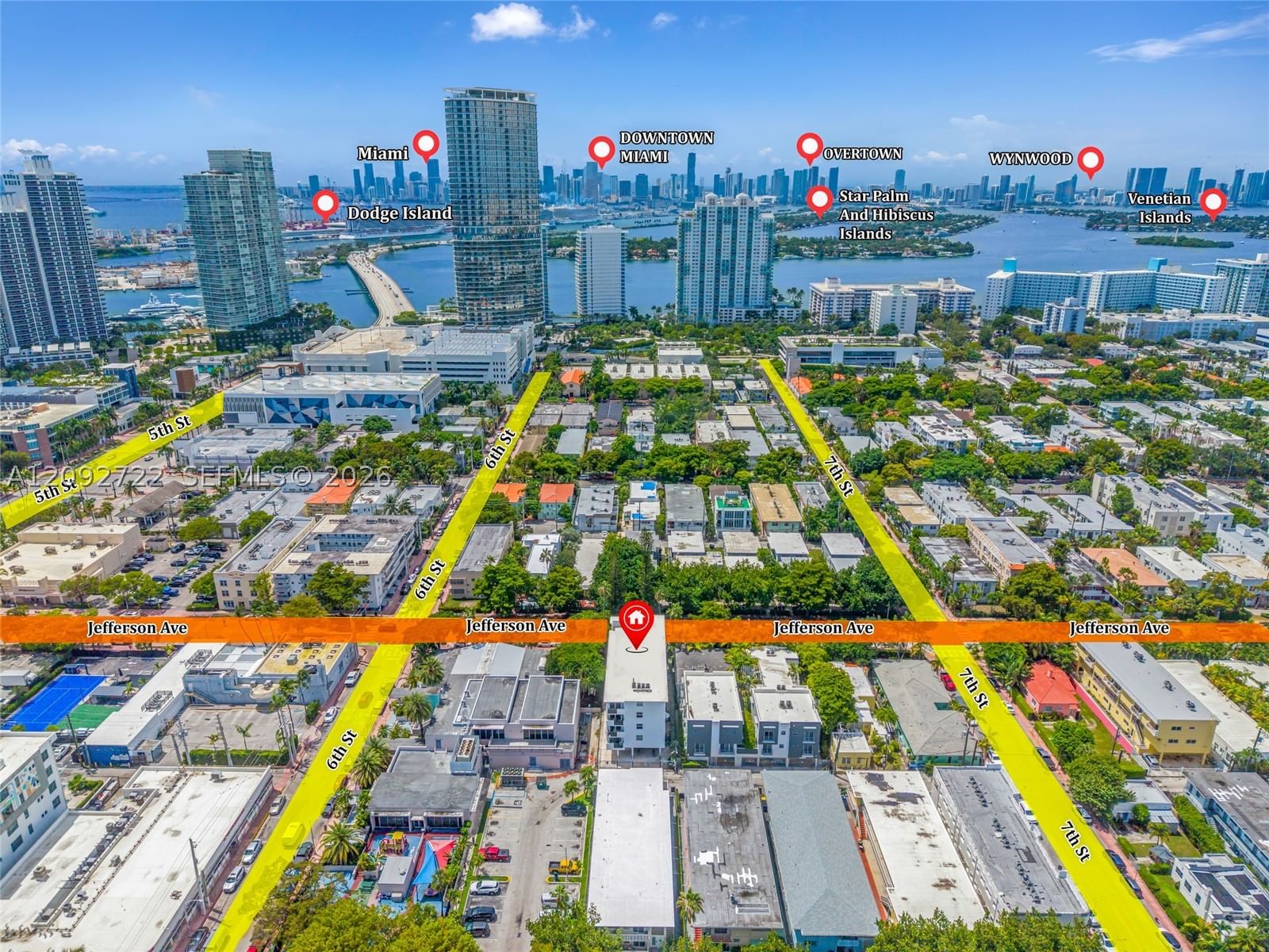 Real estate property located at 631 Jefferson Ave #304, Miami-dade, Jefferson South Shore Con, Miami Beach, FL