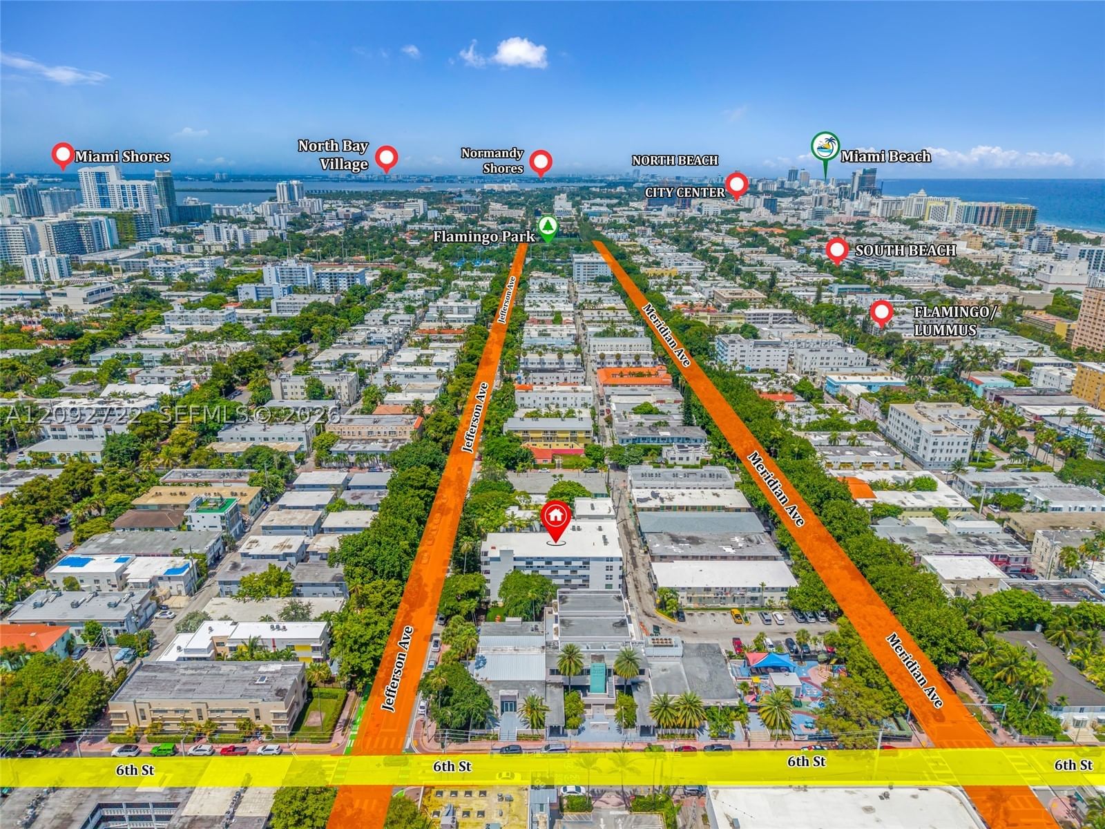 Real estate property located at 631 Jefferson Ave #304, Miami-dade, Jefferson South Shore Con, Miami Beach, FL