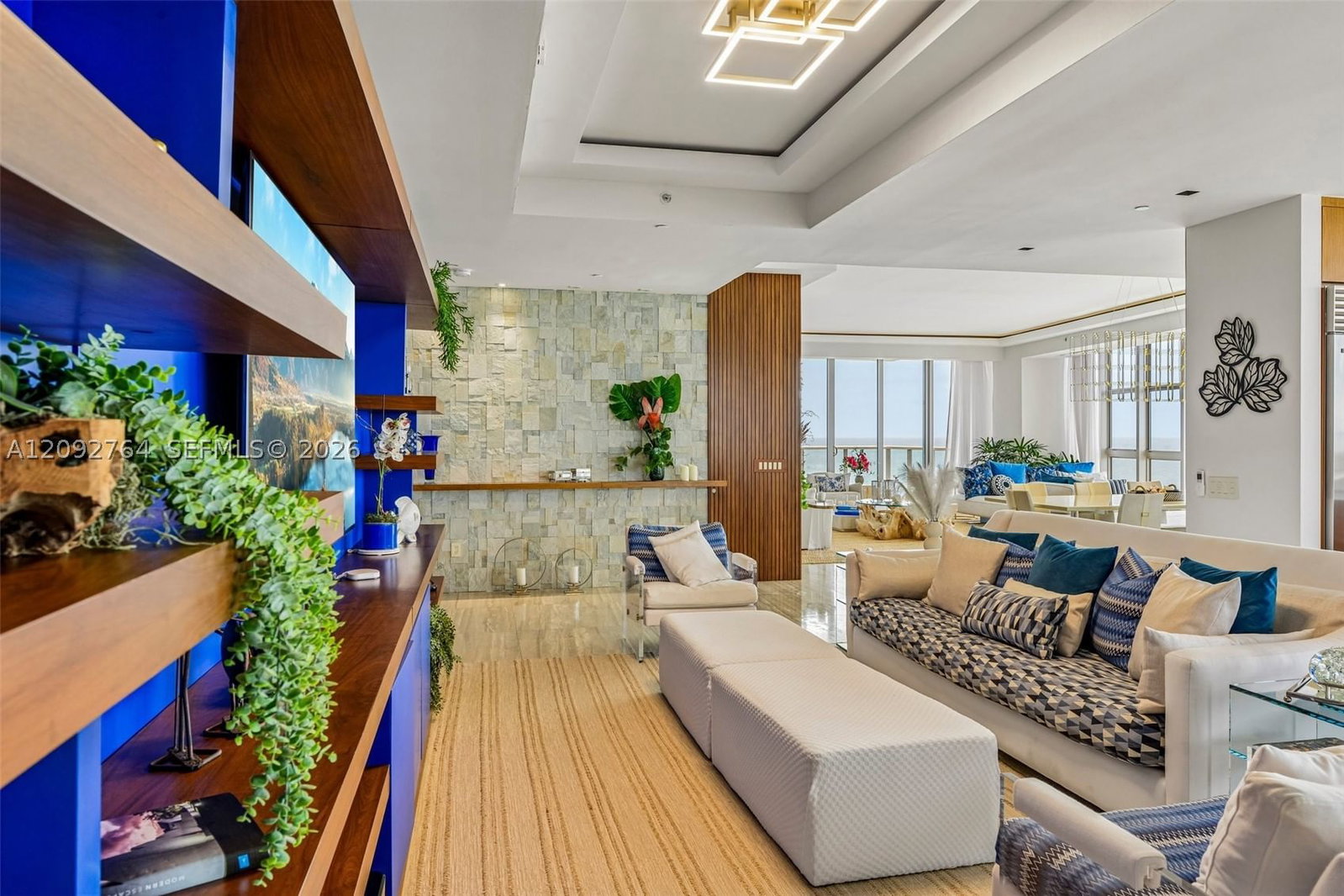 Real estate property located at 9701 Collins Ave #2601, Miami-dade, Bal Harbour North South C, Bal Harbour, FL