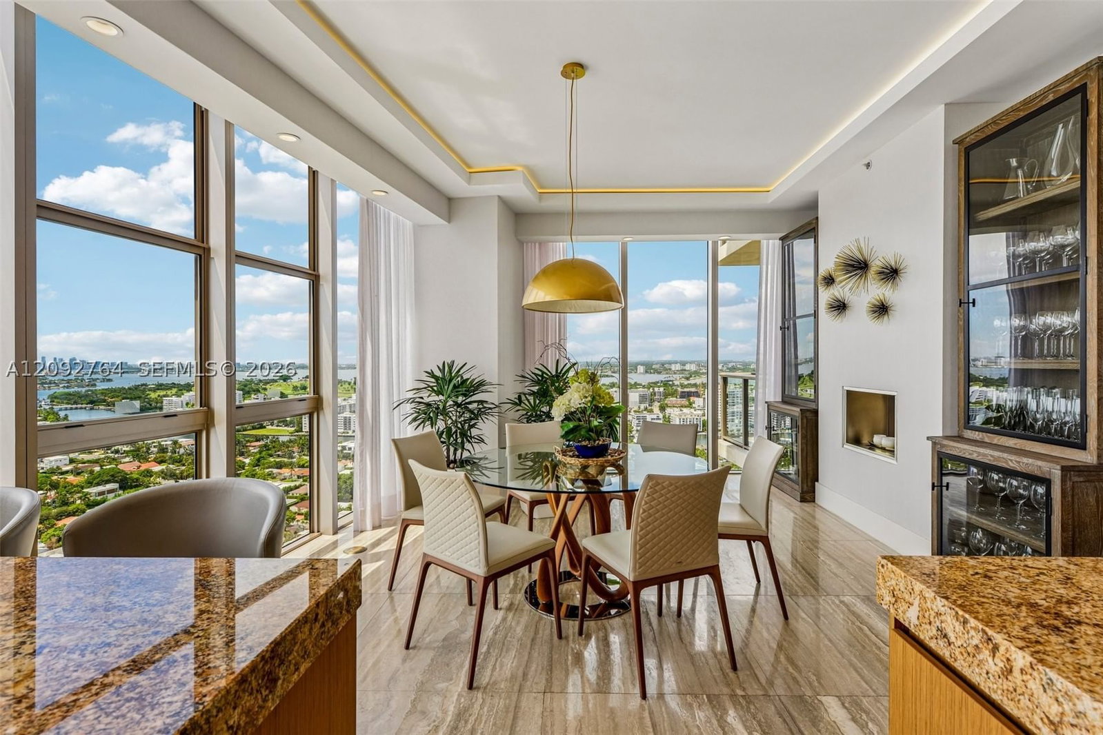 Real estate property located at 9701 Collins Ave #2601, Miami-dade, Bal Harbour North South C, Bal Harbour, FL