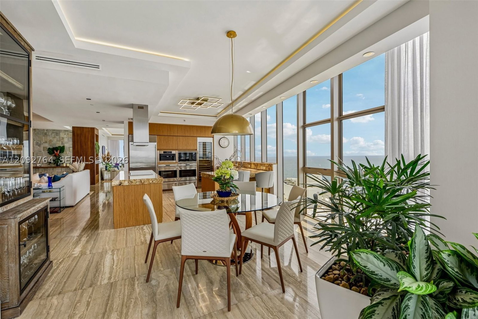 Real estate property located at 9701 Collins Ave #2601, Miami-dade, Bal Harbour North South C, Bal Harbour, FL