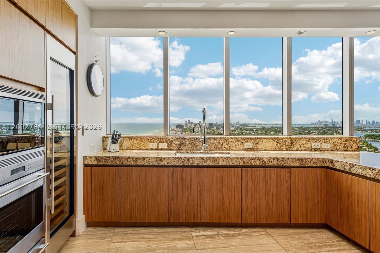 Real estate property located at 9701 Collins Ave #2601, Miami-dade, Bal Harbour North South C, Bal Harbour, FL