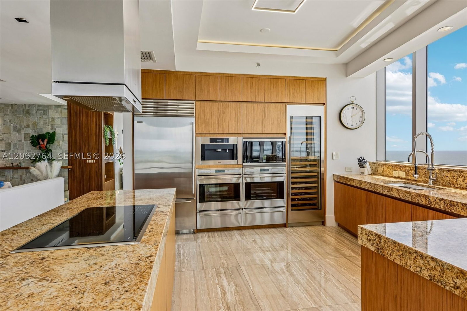 Real estate property located at 9701 Collins Ave #2601, Miami-dade, Bal Harbour North South C, Bal Harbour, FL