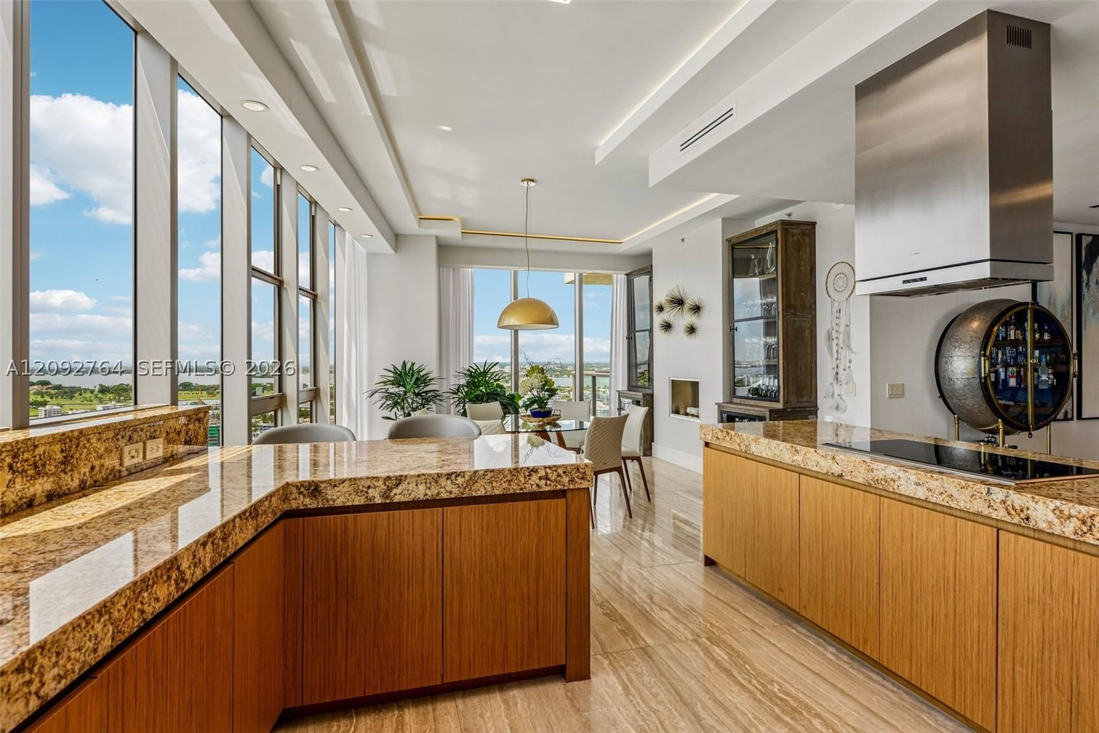 Real estate property located at 9701 Collins Ave #2601, Miami-dade, Bal Harbour North South C, Bal Harbour, FL