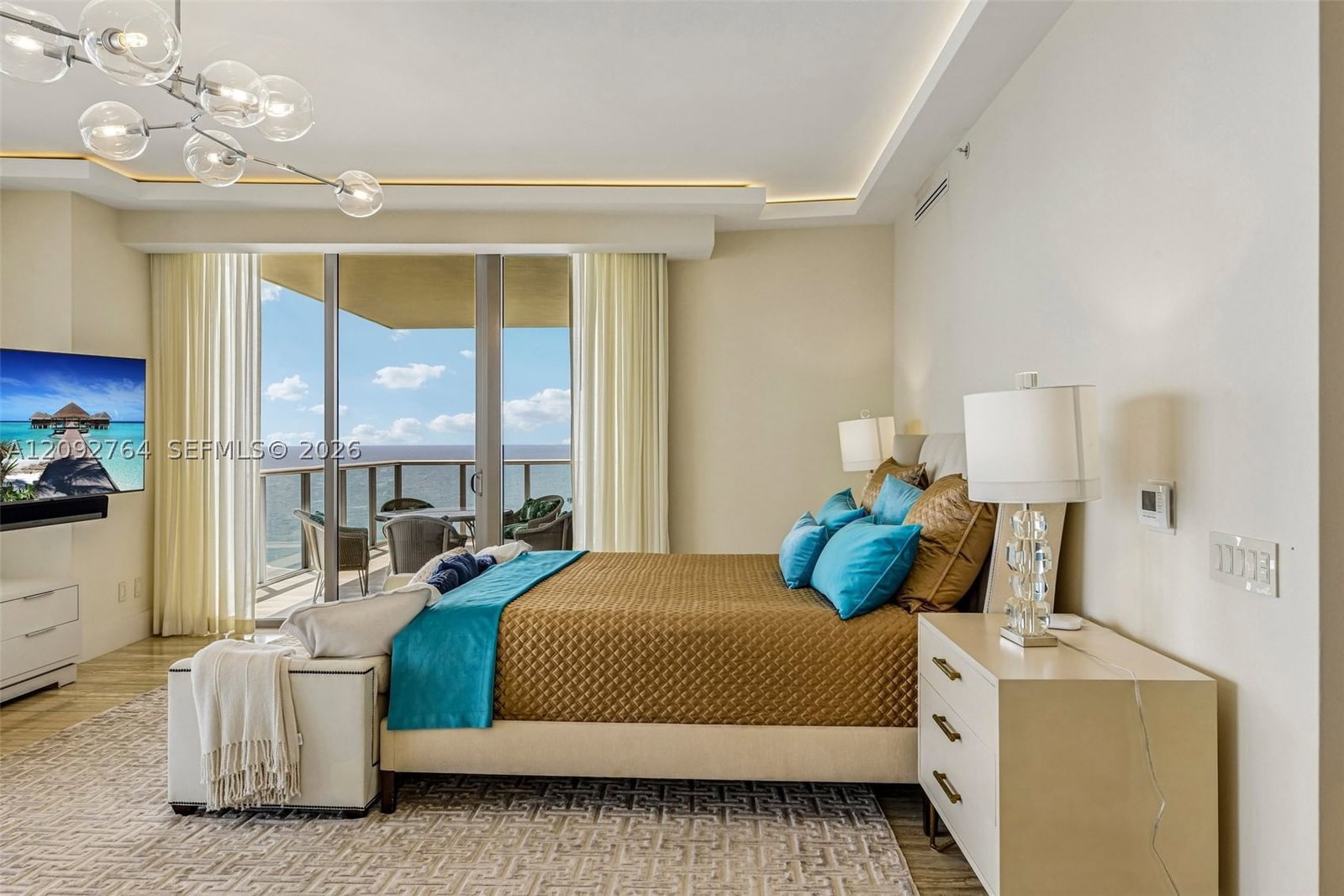 Real estate property located at 9701 Collins Ave #2601, Miami-dade, Bal Harbour North South C, Bal Harbour, FL