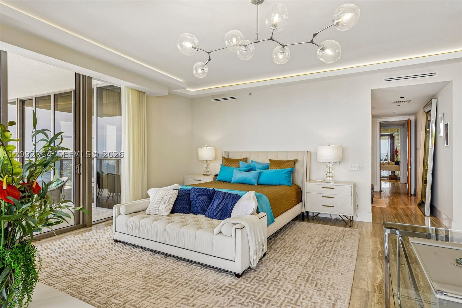 Real estate property located at 9701 Collins Ave #2601, Miami-dade, Bal Harbour North South C, Bal Harbour, FL
