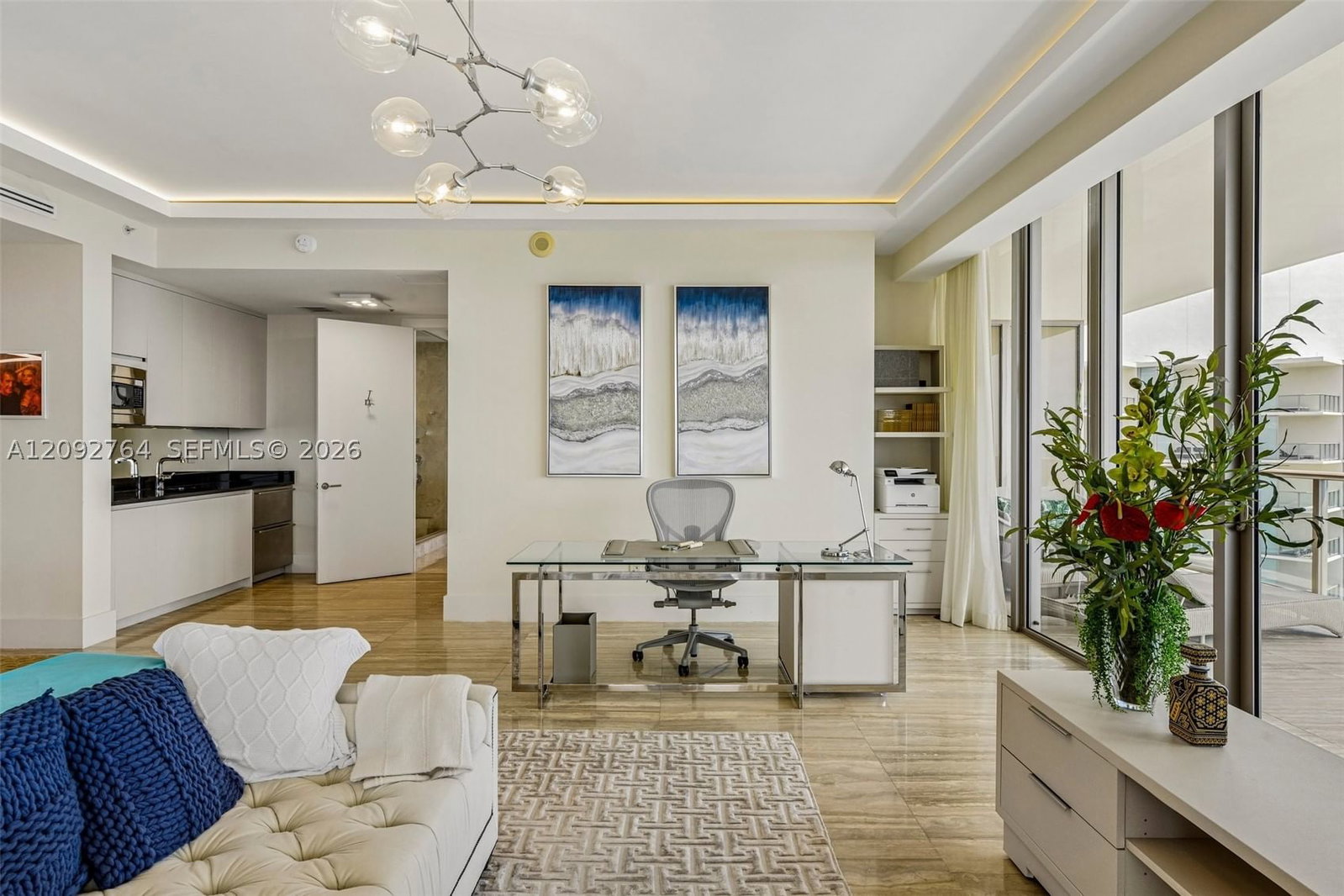Real estate property located at 9701 Collins Ave #2601, Miami-dade, Bal Harbour North South C, Bal Harbour, FL