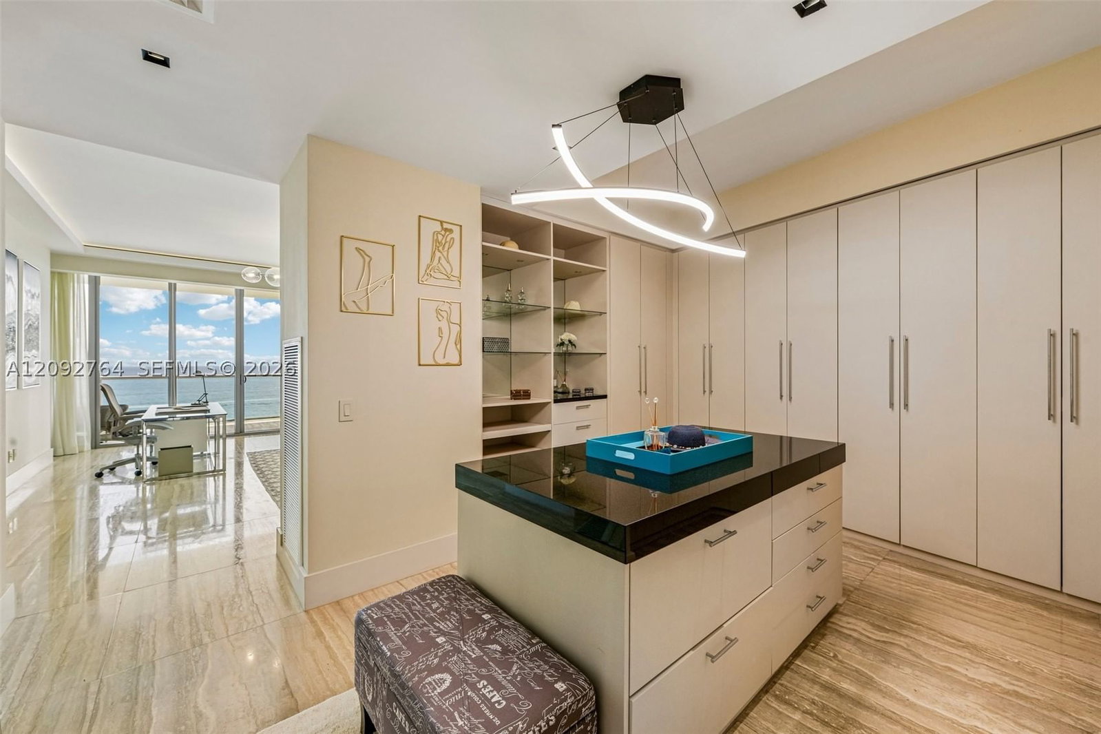 Real estate property located at 9701 Collins Ave #2601, Miami-dade, Bal Harbour North South C, Bal Harbour, FL