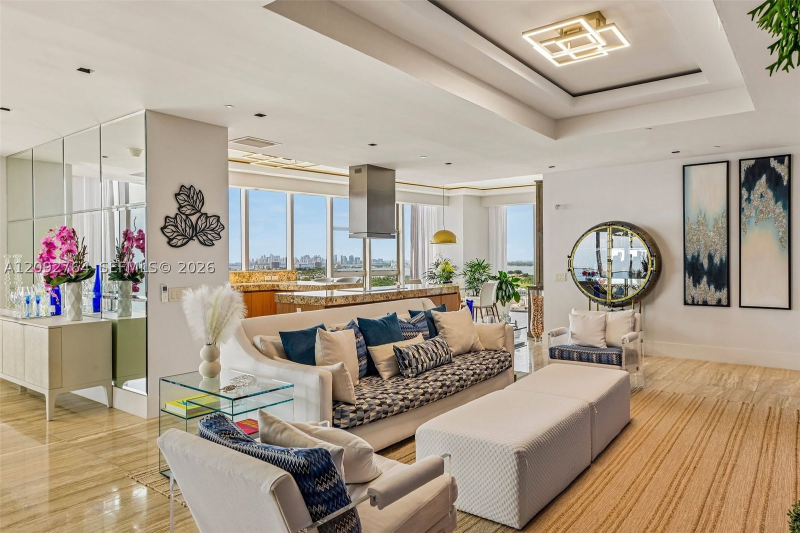 Real estate property located at 9701 Collins Ave #2601, Miami-dade, Bal Harbour North South C, Bal Harbour, FL