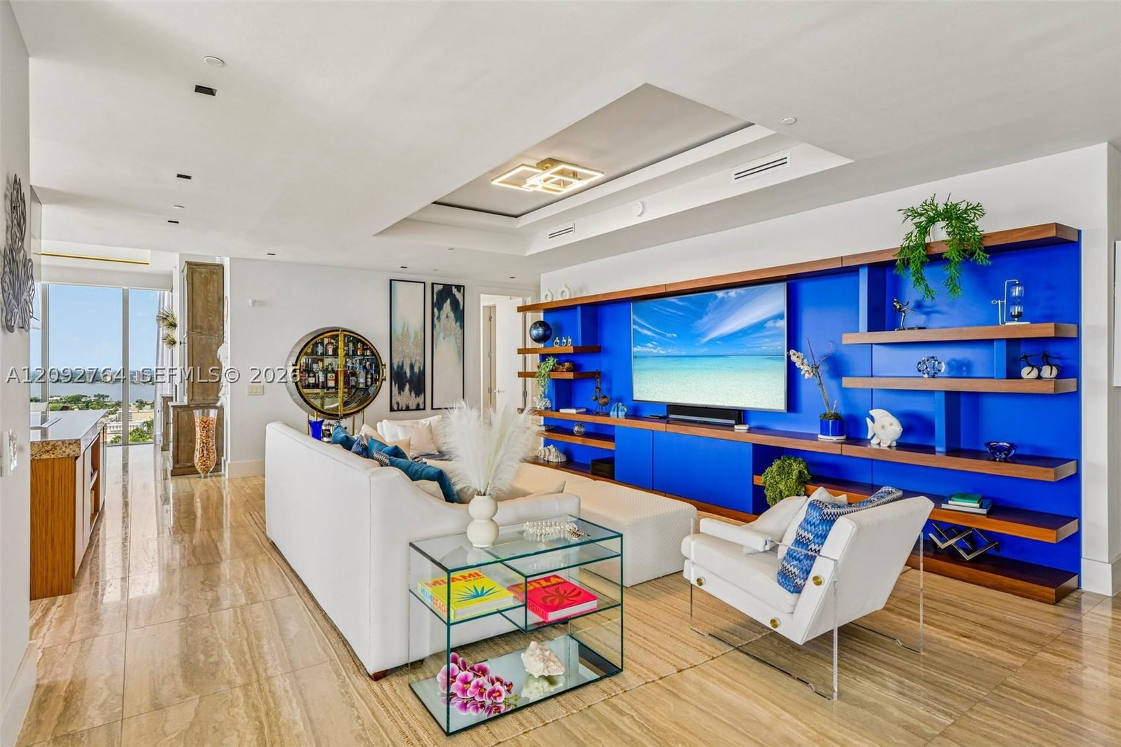 Real estate property located at 9701 Collins Ave #2601, Miami-dade, Bal Harbour North South C, Bal Harbour, FL