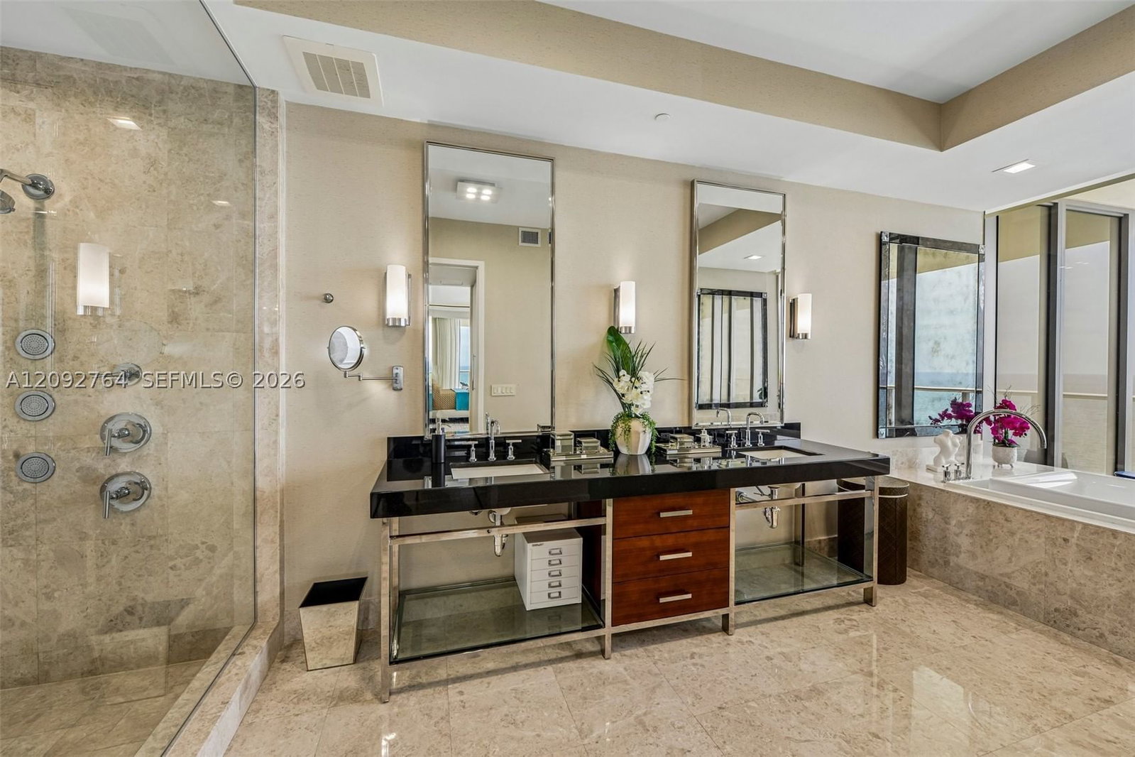 Real estate property located at 9701 Collins Ave #2601, Miami-dade, Bal Harbour North South C, Bal Harbour, FL
