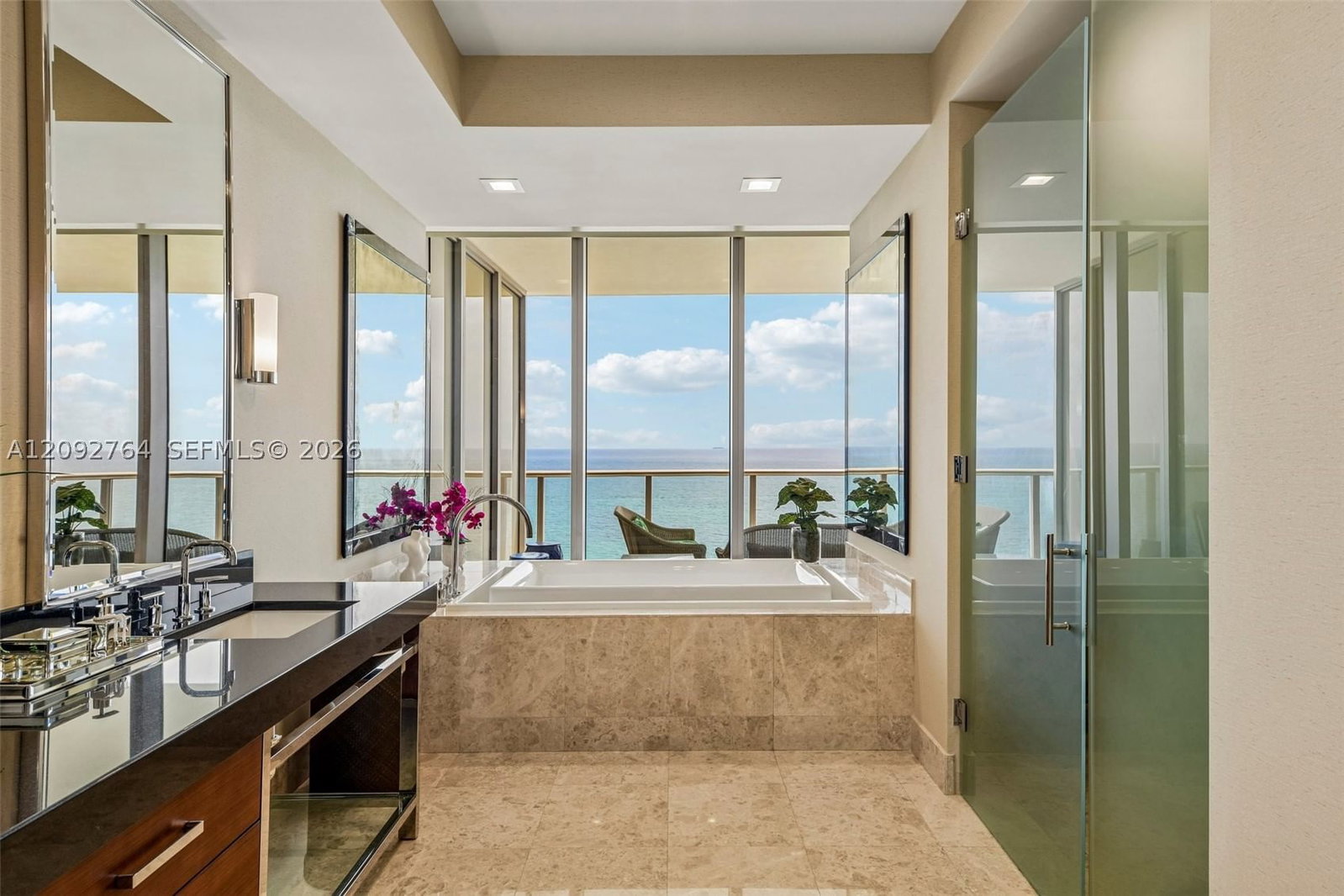 Real estate property located at 9701 Collins Ave #2601, Miami-dade, Bal Harbour North South C, Bal Harbour, FL