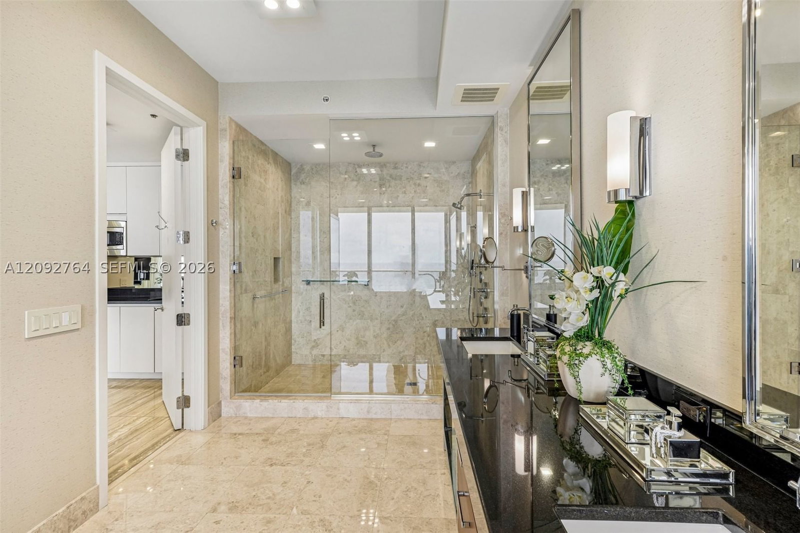Real estate property located at 9701 Collins Ave #2601, Miami-dade, Bal Harbour North South C, Bal Harbour, FL