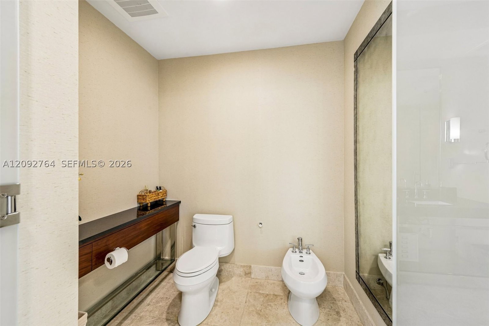 Real estate property located at 9701 Collins Ave #2601, Miami-dade, Bal Harbour North South C, Bal Harbour, FL