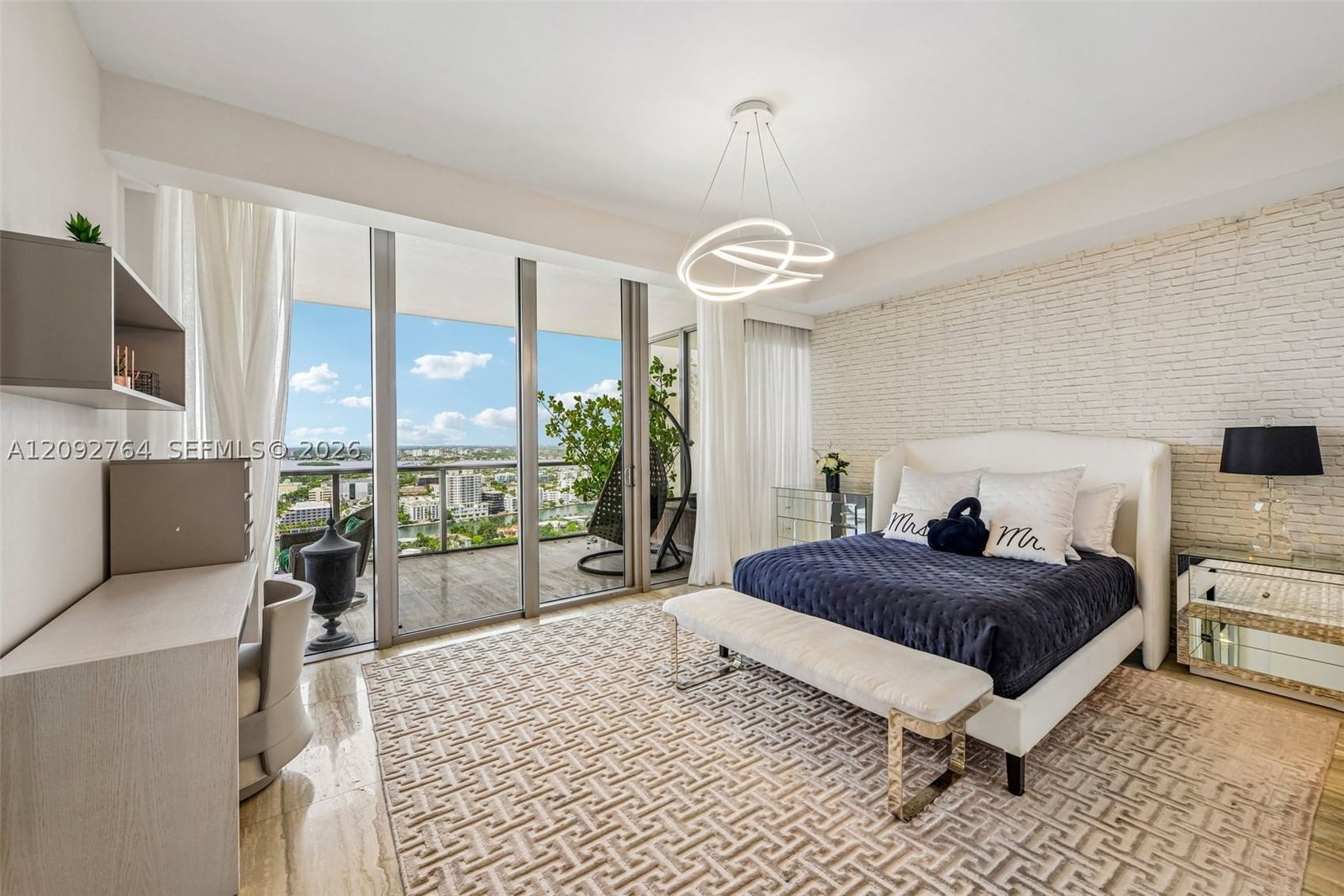 Real estate property located at 9701 Collins Ave #2601, Miami-dade, Bal Harbour North South C, Bal Harbour, FL