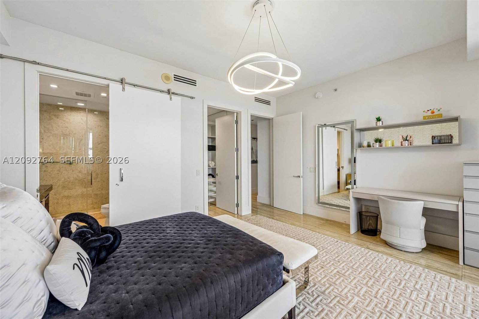 Real estate property located at 9701 Collins Ave #2601, Miami-dade, Bal Harbour North South C, Bal Harbour, FL
