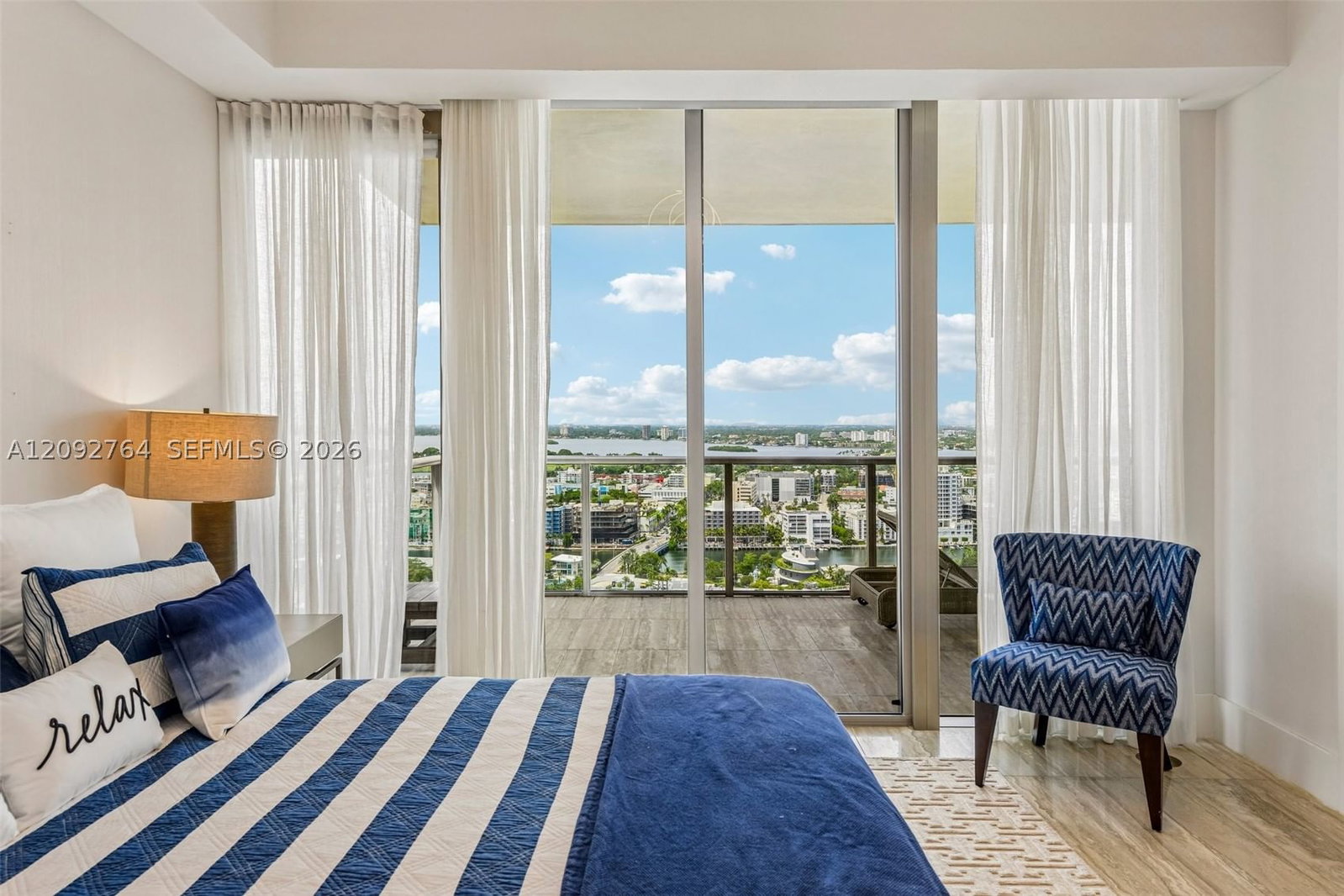 Real estate property located at 9701 Collins Ave #2601, Miami-dade, Bal Harbour North South C, Bal Harbour, FL