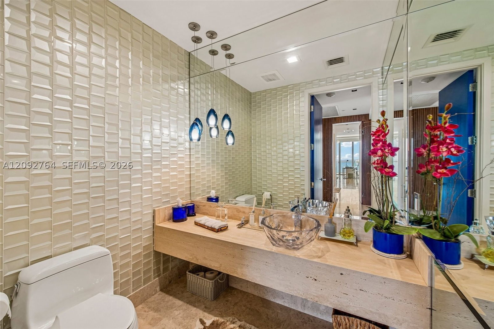 Real estate property located at 9701 Collins Ave #2601, Miami-dade, Bal Harbour North South C, Bal Harbour, FL