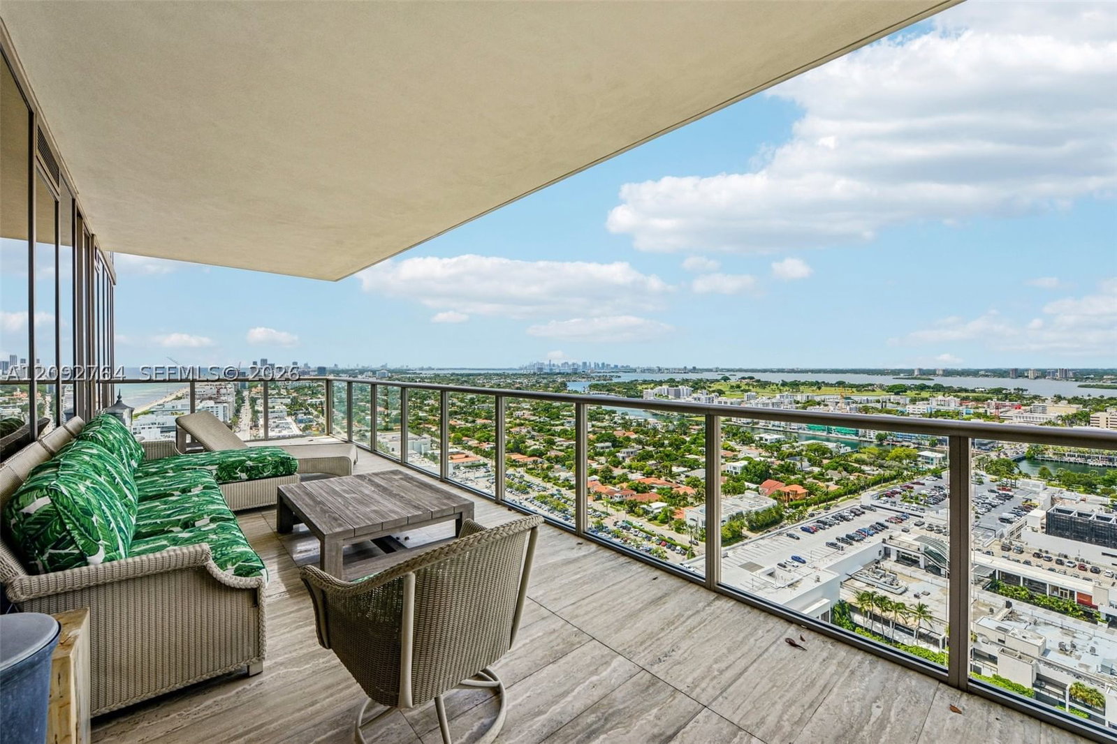 Real estate property located at 9701 Collins Ave #2601, Miami-dade, Bal Harbour North South C, Bal Harbour, FL