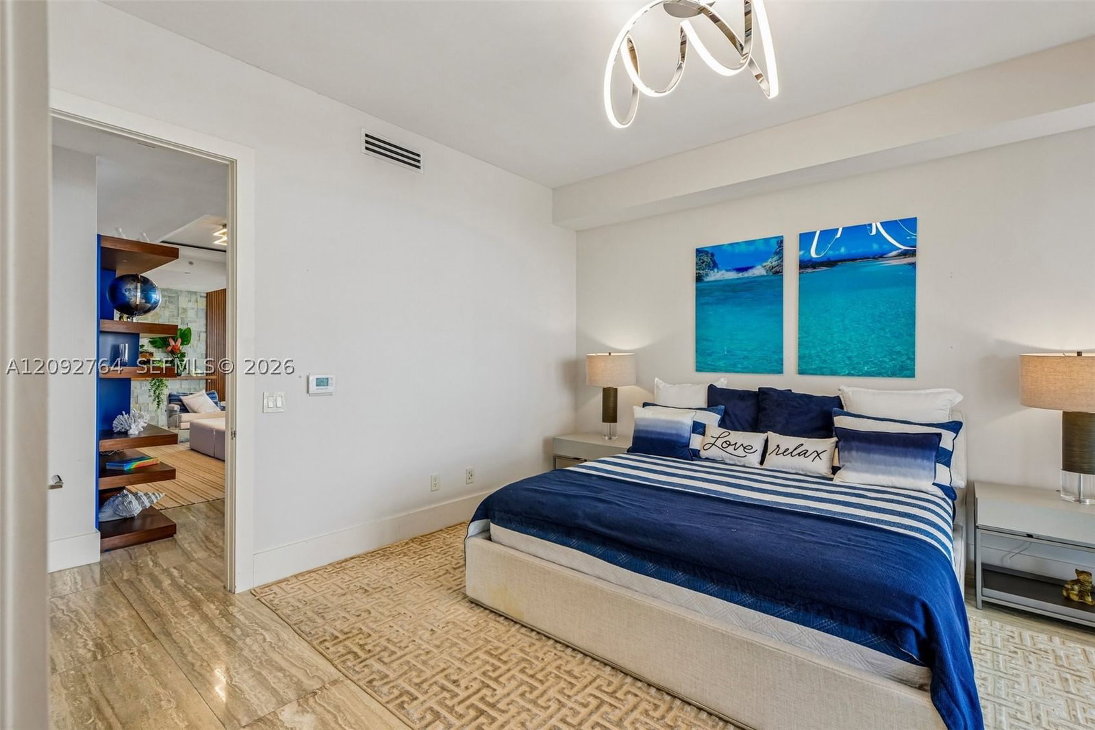 Real estate property located at 9701 Collins Ave #2601, Miami-dade, Bal Harbour North South C, Bal Harbour, FL
