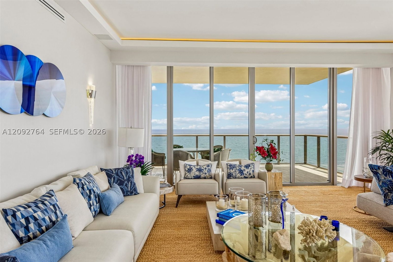 Real estate property located at 9701 Collins Ave #2601, Miami-dade, Bal Harbour North South C, Bal Harbour, FL